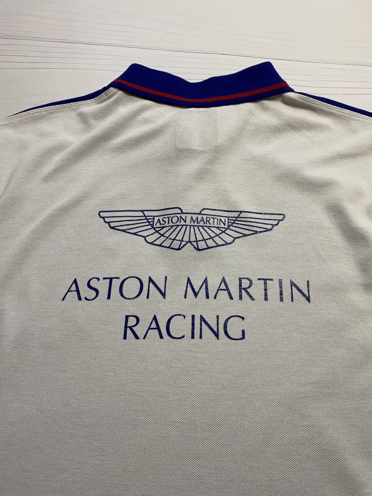 Hackett Hackett Aston Martin Formula Uno Racing polo t shirt Size US L / EU 52-54 / 3 - 23 Thumbnail