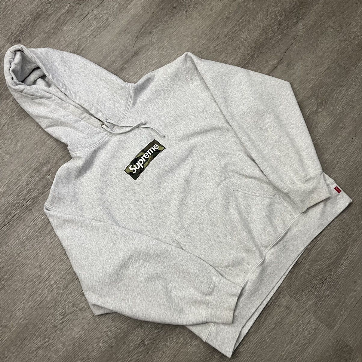 Supreme Supreme Camo Box Logo Hoodie FW23 Size US L / EU 52-54 / 3 - 1 Thumbnail