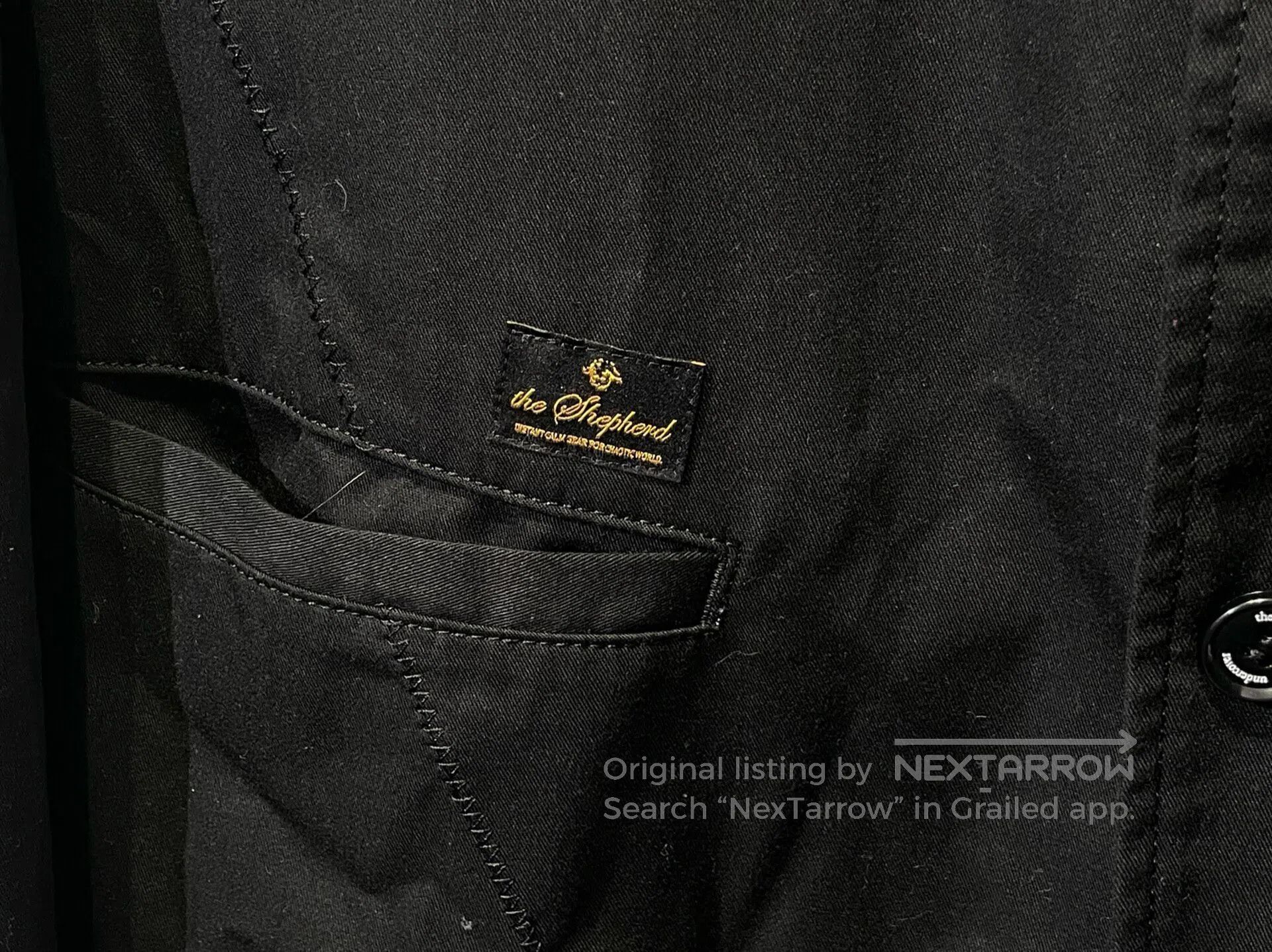 Undercover Undercover Black Gold Label Trench Coat Size US L / EU 52-54 / 3 - 5 Thumbnail