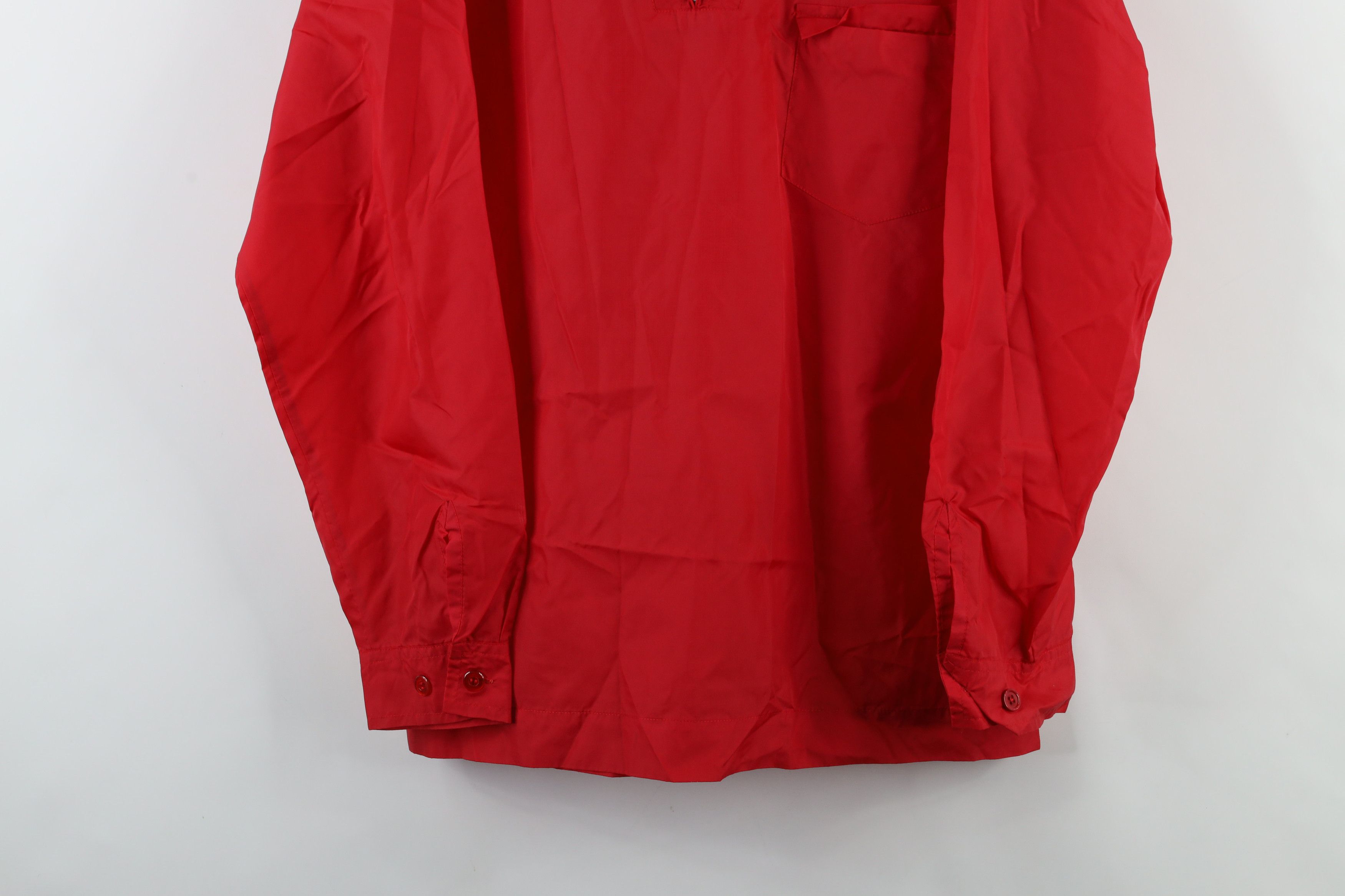 Vintage Vintage 70s Streetwear Pullover Shirt Windbreaker Jacket USA Size US M / EU 48-50 / 2 - 3 Thumbnail