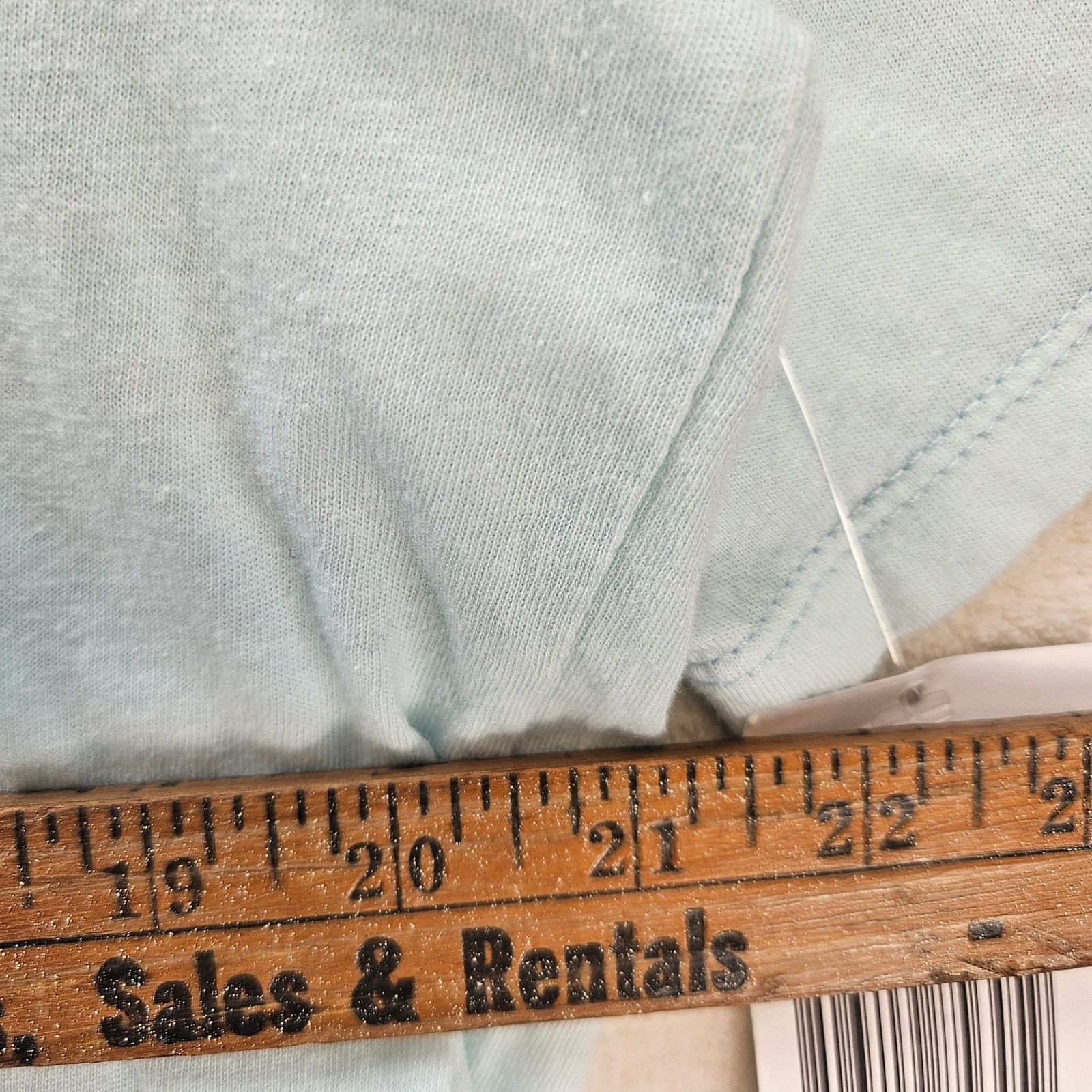 Hurley HURLEY MEN'S LARGE EVERYDAY WASH POP BARS LIGHT BLUE SS TEE Size US L / EU 52-54 / 3 - 2 Thumbnail
