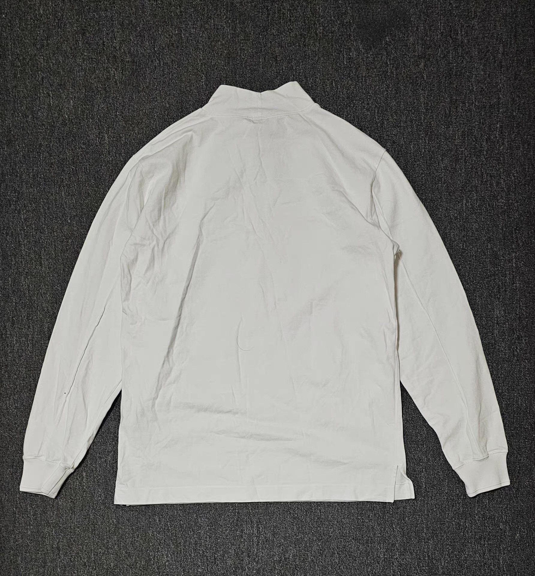 Dior Dior white turtleneck long-sleeve T-shirt Size US S / EU 44-46 / 1 - 4 Thumbnail