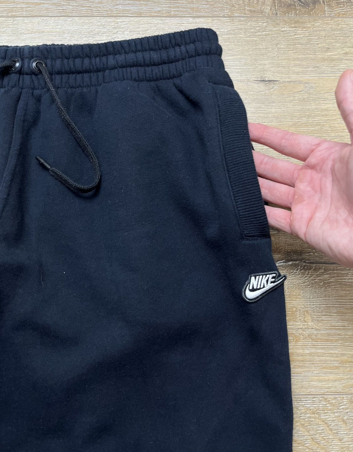Nike VINTAGE NIKE BAGGY ZIP PANTS Size US 34 / EU 50 - 6 Thumbnail