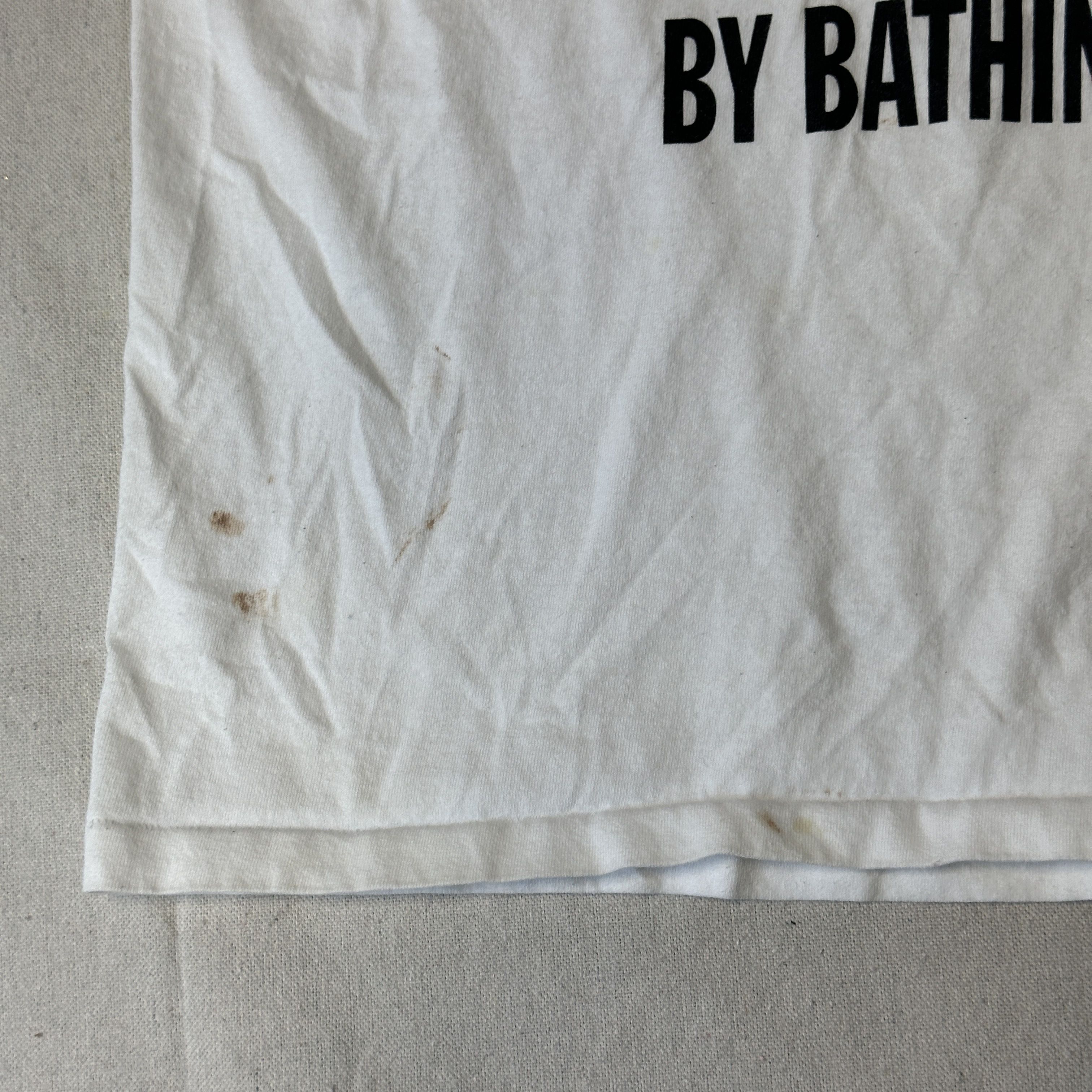 Gap Vintage A Bathing Ape Money Graphic T-Shirt Size 2XL Size US XXL / EU 58 / 5 - 6 Thumbnail