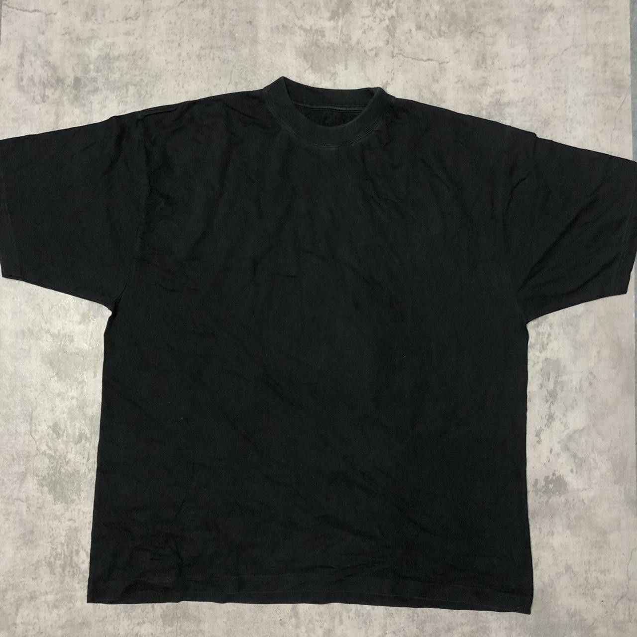Other Black streetwear cotton t-shirt #90s Size US XXL / EU 58 / 5 - 1 Thumbnail
