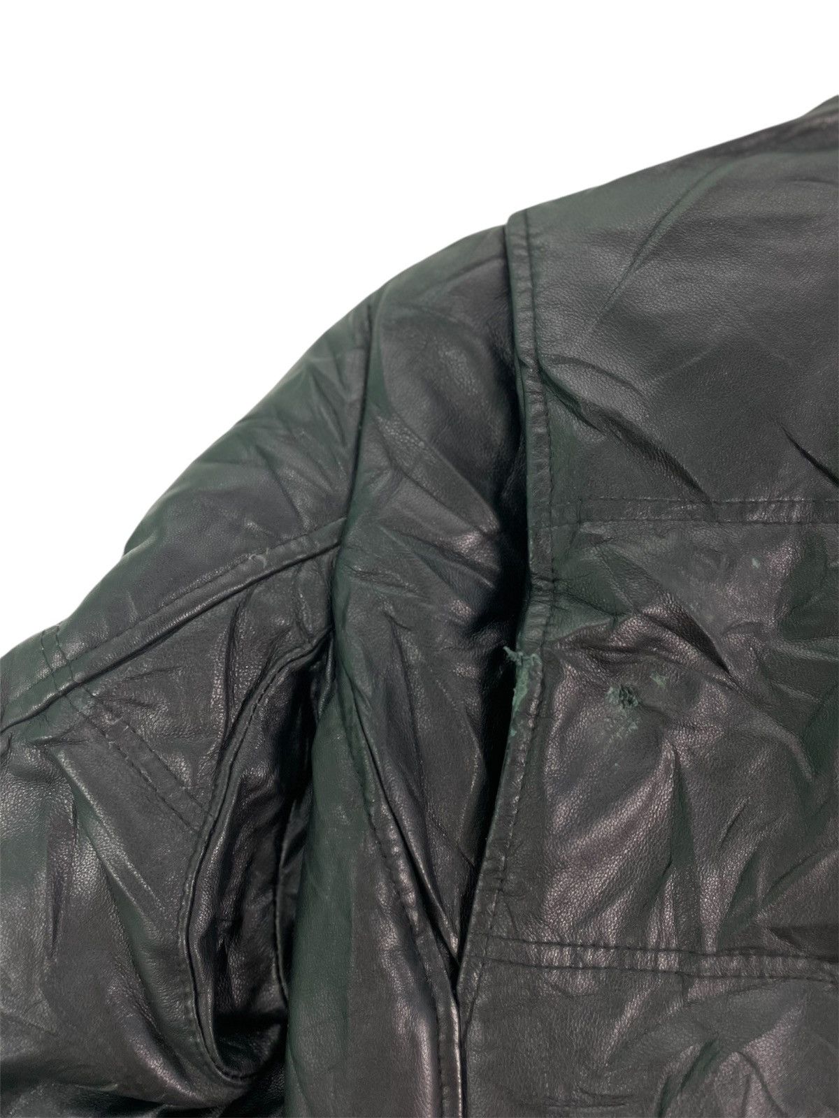 Schott Vtg rare SCHOTT NYC cafe racer leather jacket Size US S / EU 44-46 / 1 - 7 Thumbnail