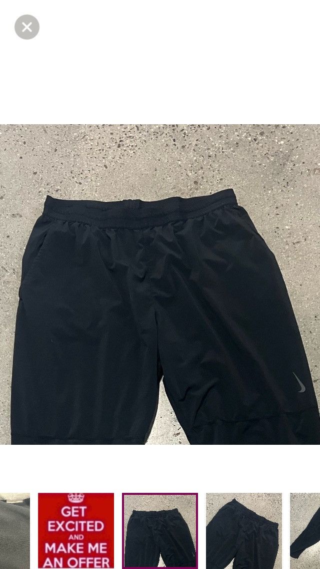 Nike Nike Men’s Dry-Fit Yoga Pants 2XL Size US 44 / EU 60 - 9 Thumbnail