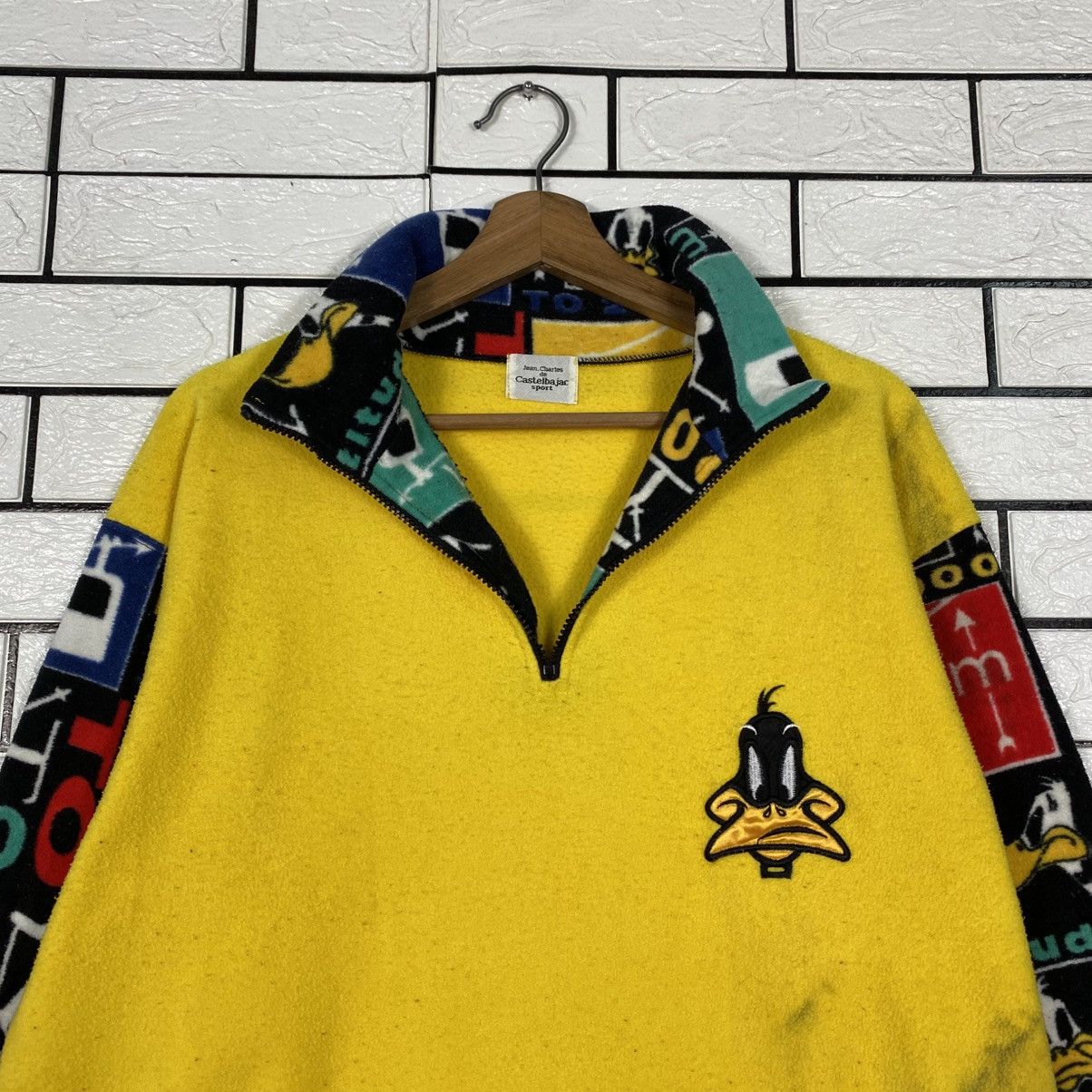 Jean Charles De Castelbajac Anorak Jacket Fleece Jeans Charles Castelbajac Full Print Size US M / EU 48-50 / 2 - 10 Thumbnail