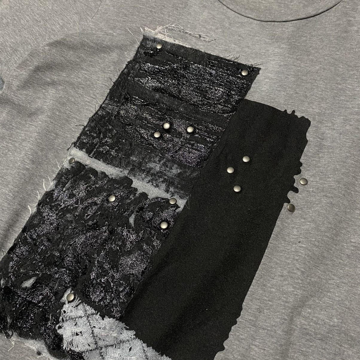 Maison Margiela MAISON MARGIELA ARTISANAL STUDDED PATCHWORK SS SHIRT Size US S / EU 44-46 / 1 - 3 Thumbnail