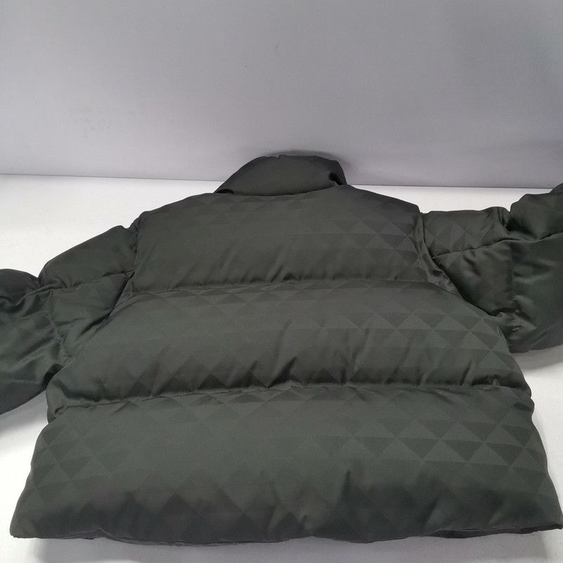Prada Prada Black Zip Cropped Long Sleeve Jacket-2506 Size US S / EU 44-46 / 1 - 7 Thumbnail