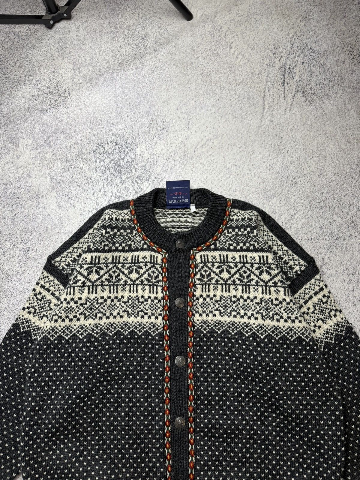 Dale Of Norway Vintage Sweater Fosse Dale of Norway Style Size US L / EU 52-54 / 3 - 2 Thumbnail