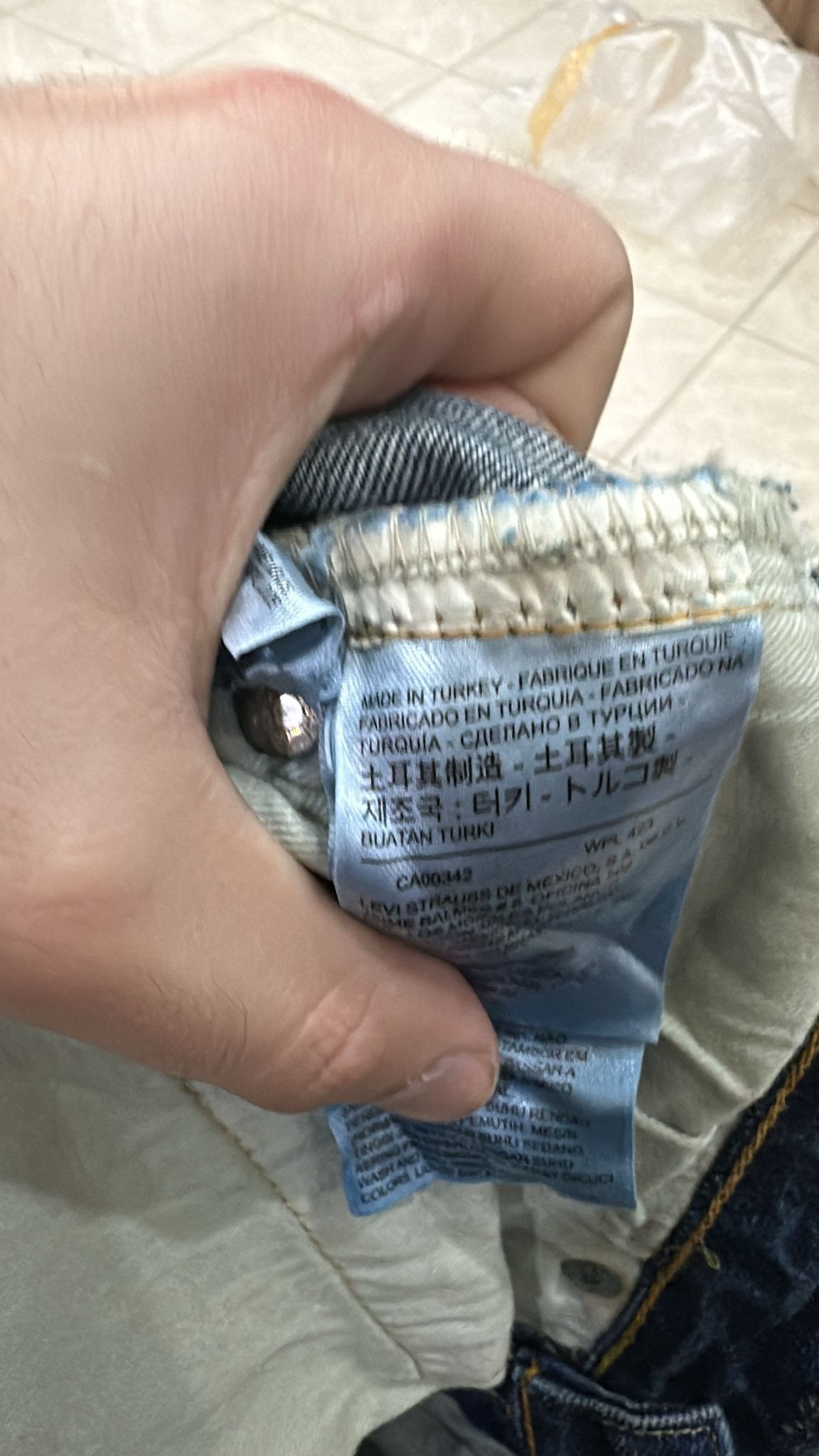 Levi's Vintage Clothing LVC Levi's Vintage Clothing 1954 501Z XX BigE Selvedge Jeans Size US 30 / EU 46 - 8 Thumbnail