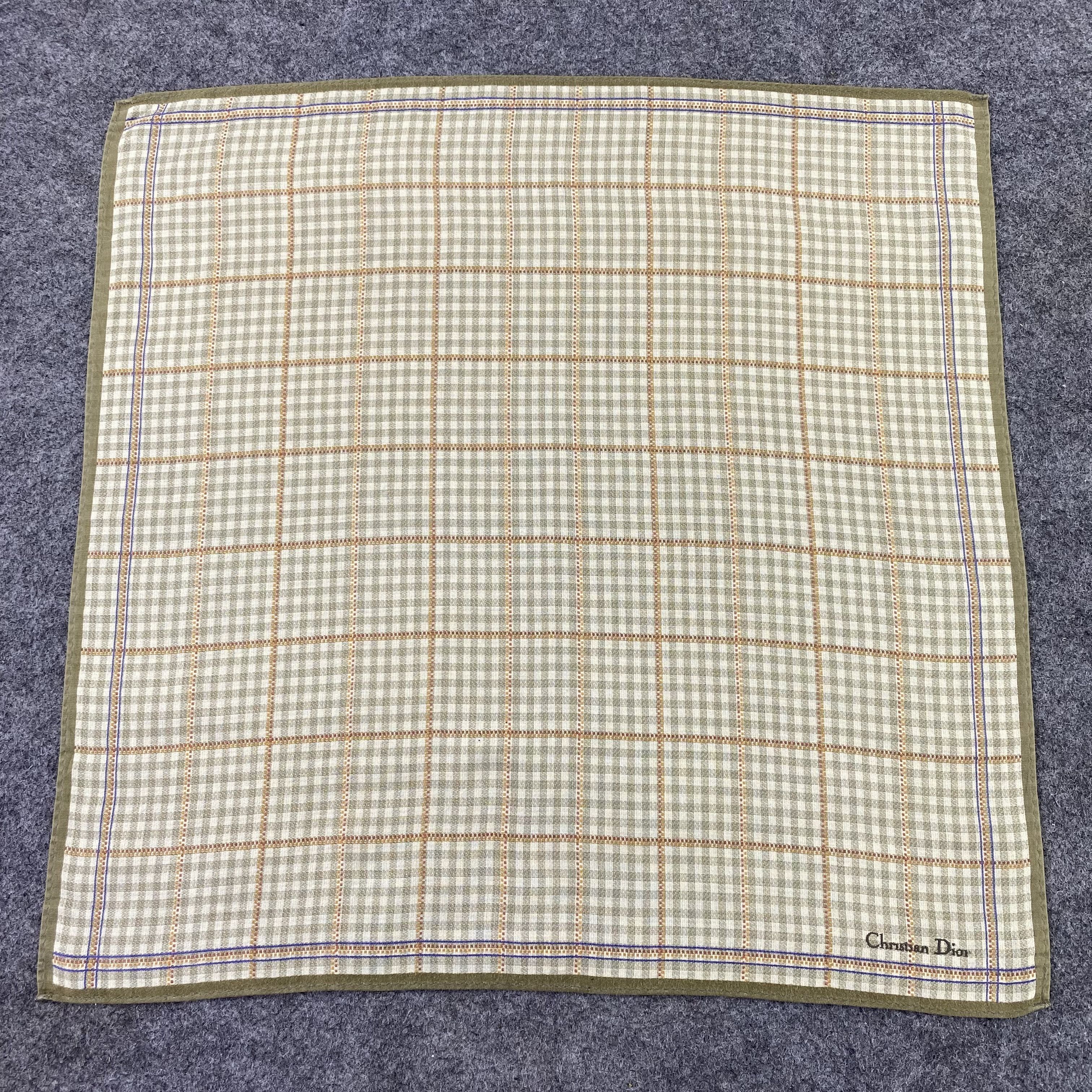 Designer Christian Dior Handkerchief / Neckerchief / Bandana Size ONE SIZE - 3 Thumbnail