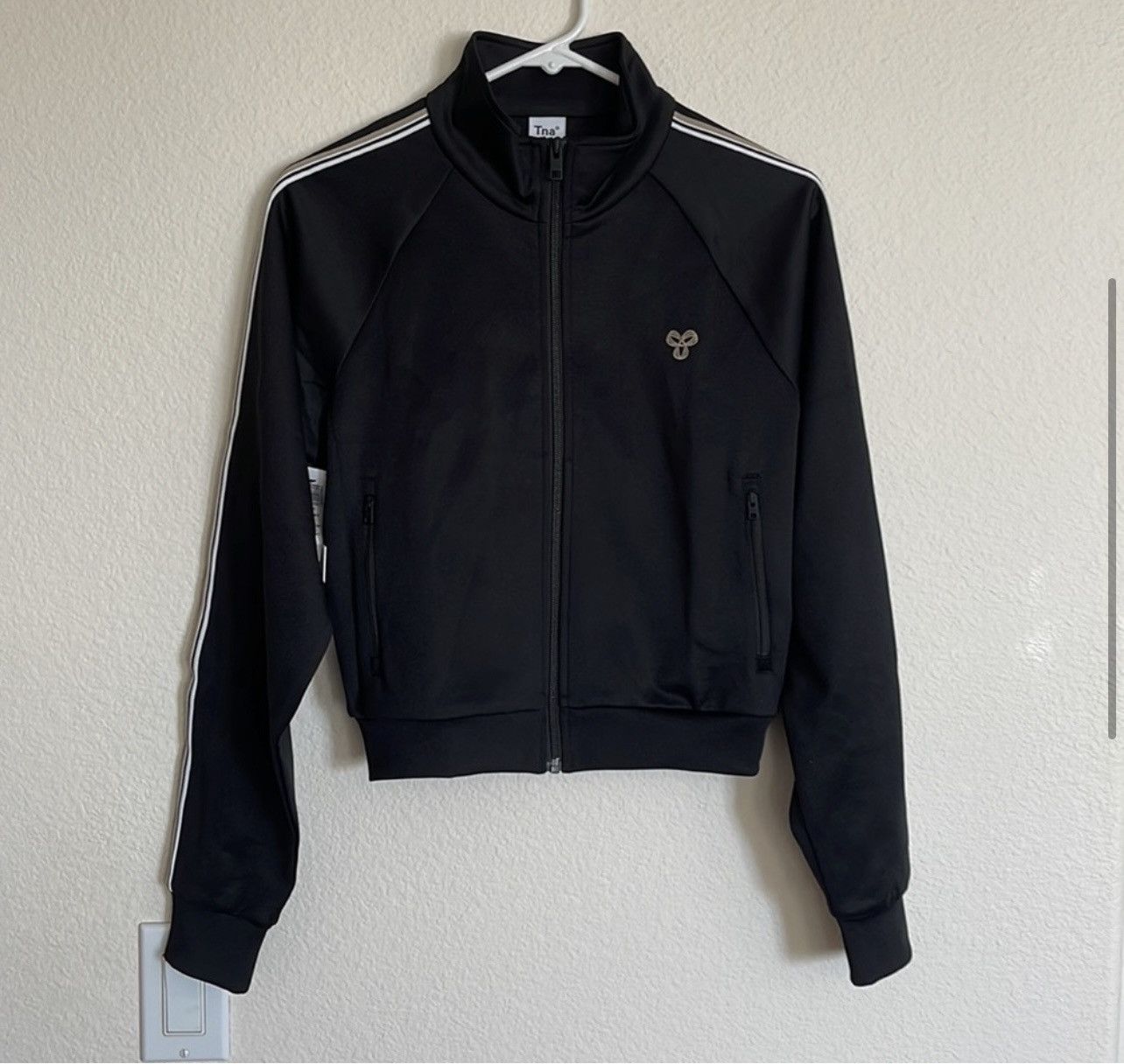 Lululemon Aritza Tna Parkway Zip-Up color in Blk/Wht/Fluent Tpe size S Size S / US 4 / IT 40 - 4 Thumbnail