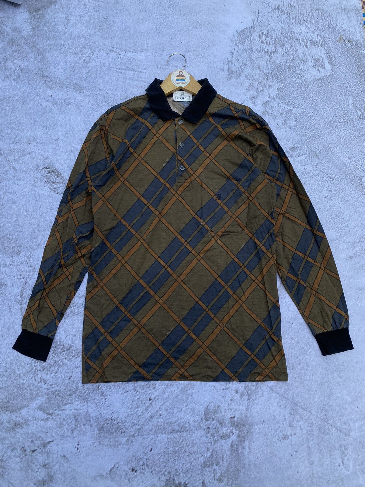 Givenchy × Vintage Polo longsleeve givenchy gentleman paris vintage Size US S / EU 44-46 / 1 - 1 Thumbnail
