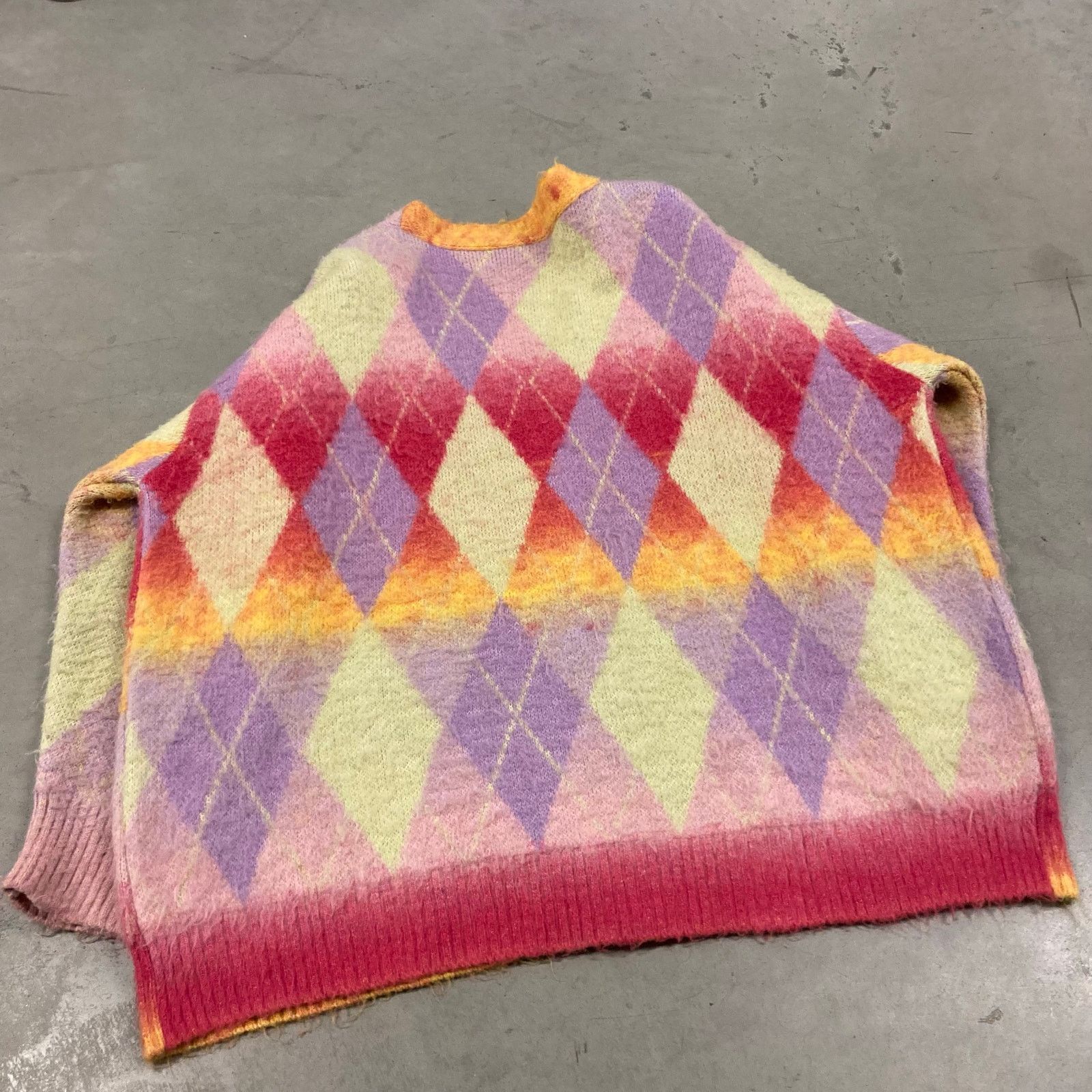 Vintage × Zara vintage y2k patterned Zara cardigan sweater Size US M / EU 48-50 / 2 - 2 Thumbnail