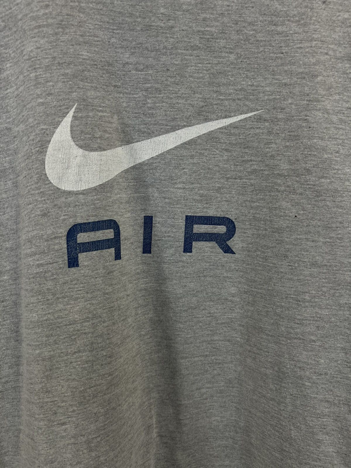 Nike Nike Air swoosh vintage tee Size US M / EU 48-50 / 2 - 3 Thumbnail