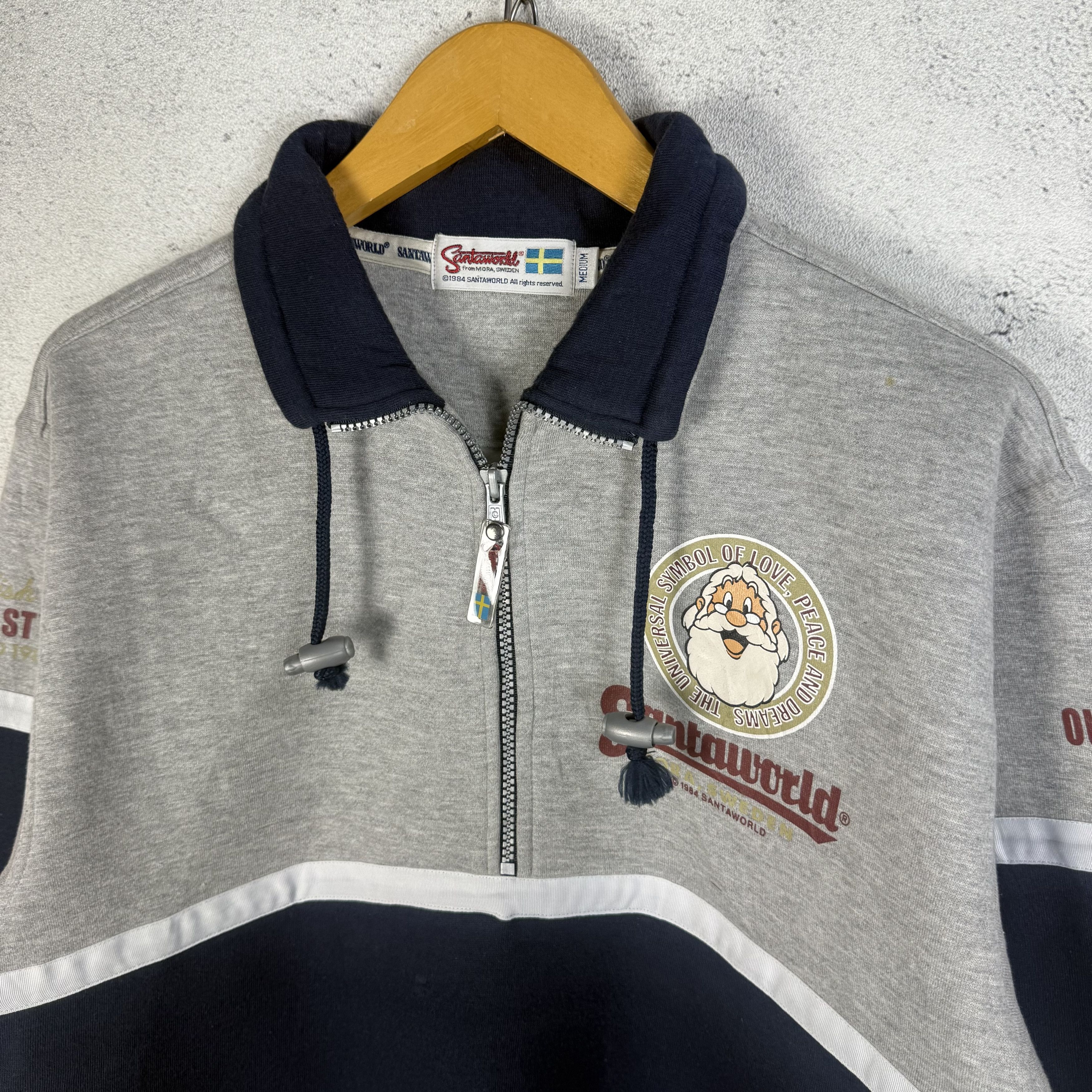 Vintage Vintage Santworld Cartoon Sweatshirt Size US S / EU 44-46 / 1 - 3 Thumbnail