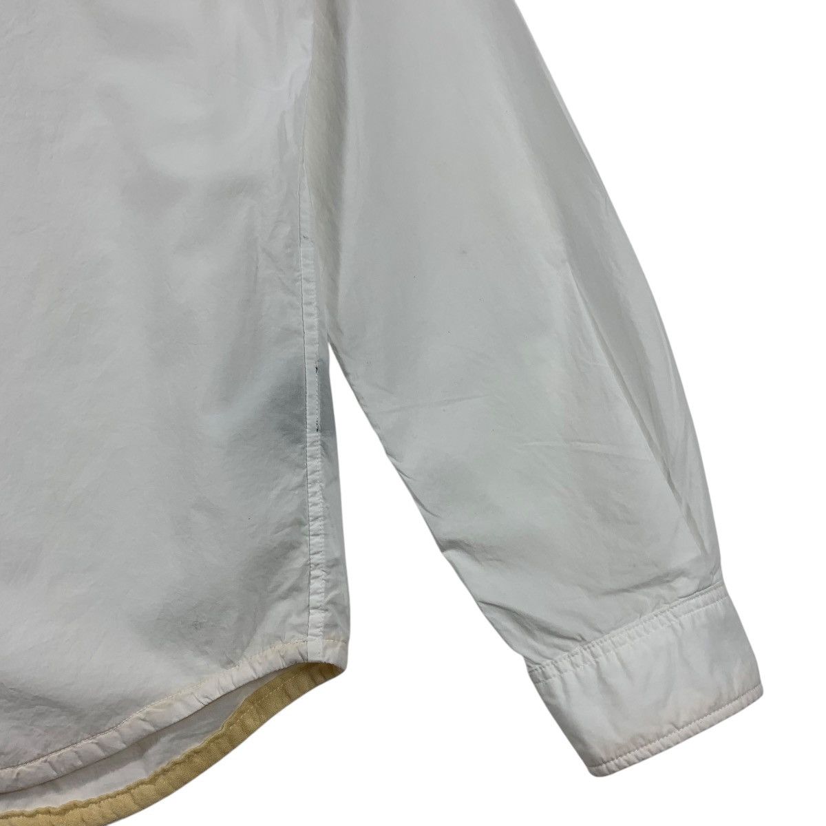 Japanese Brand × Undercover UNDERCOVERISM embroidery logo button shirt Size US M / EU 48-50 / 2 - 9 Thumbnail