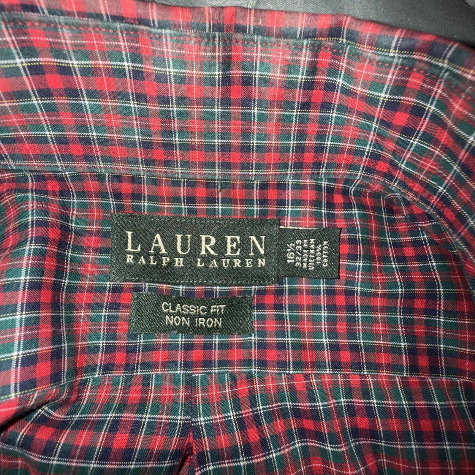 Lauren Ralph Lauren Lauren Ralph Lauren Men’s Classic Button Down Sz 16.5 32/33 Size US XL / EU 56 / 4 - 8 Thumbnail