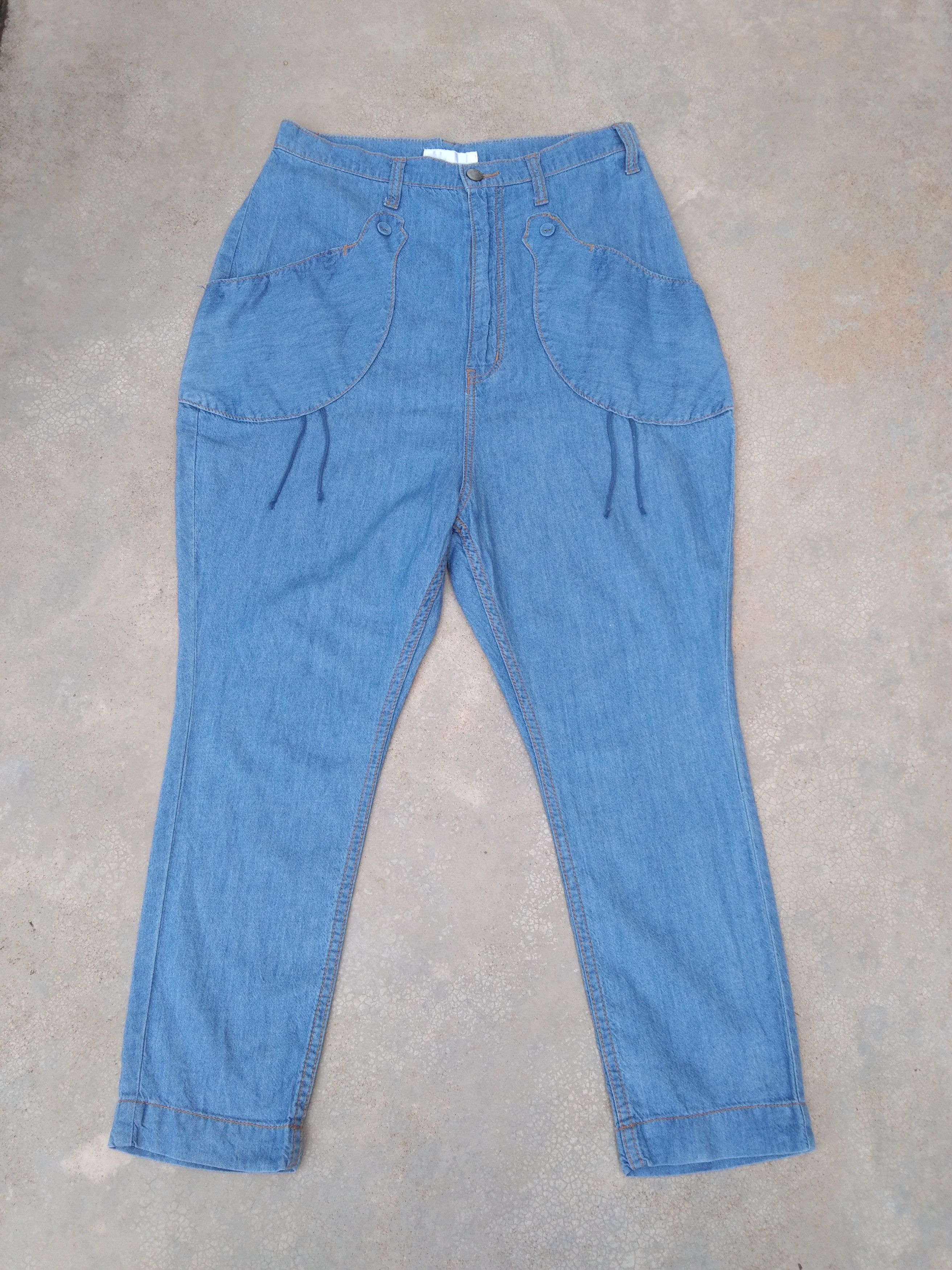 Issey Miyake Ne-net High Rise Pants Size US 28 / EU 44 - 1 Thumbnail