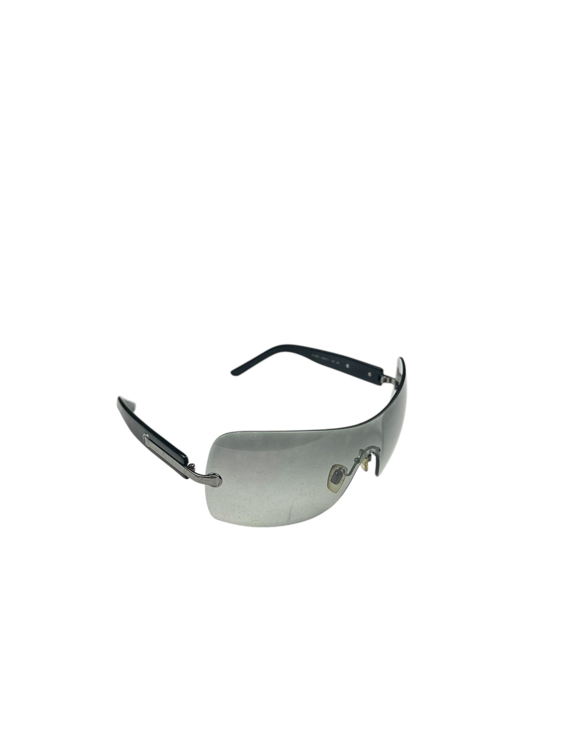 Burberry Burberry Mask Shadow Sunglasses Size ONE SIZE - 3 Thumbnail