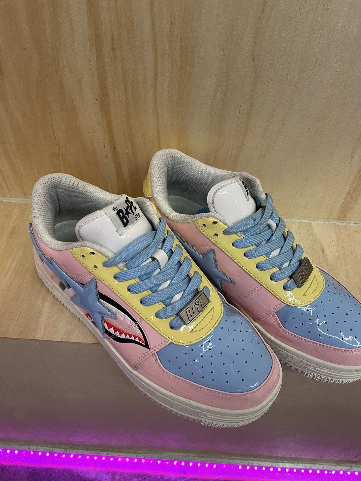 Bape Shark Bape Sta Low Size US 9 / EU 42 - 7 Thumbnail