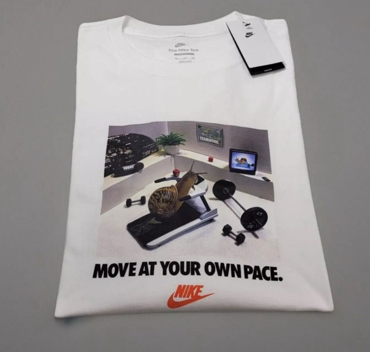 Vintage Nike Air Max Men’s Sportswear T-Shirt Size M NWT