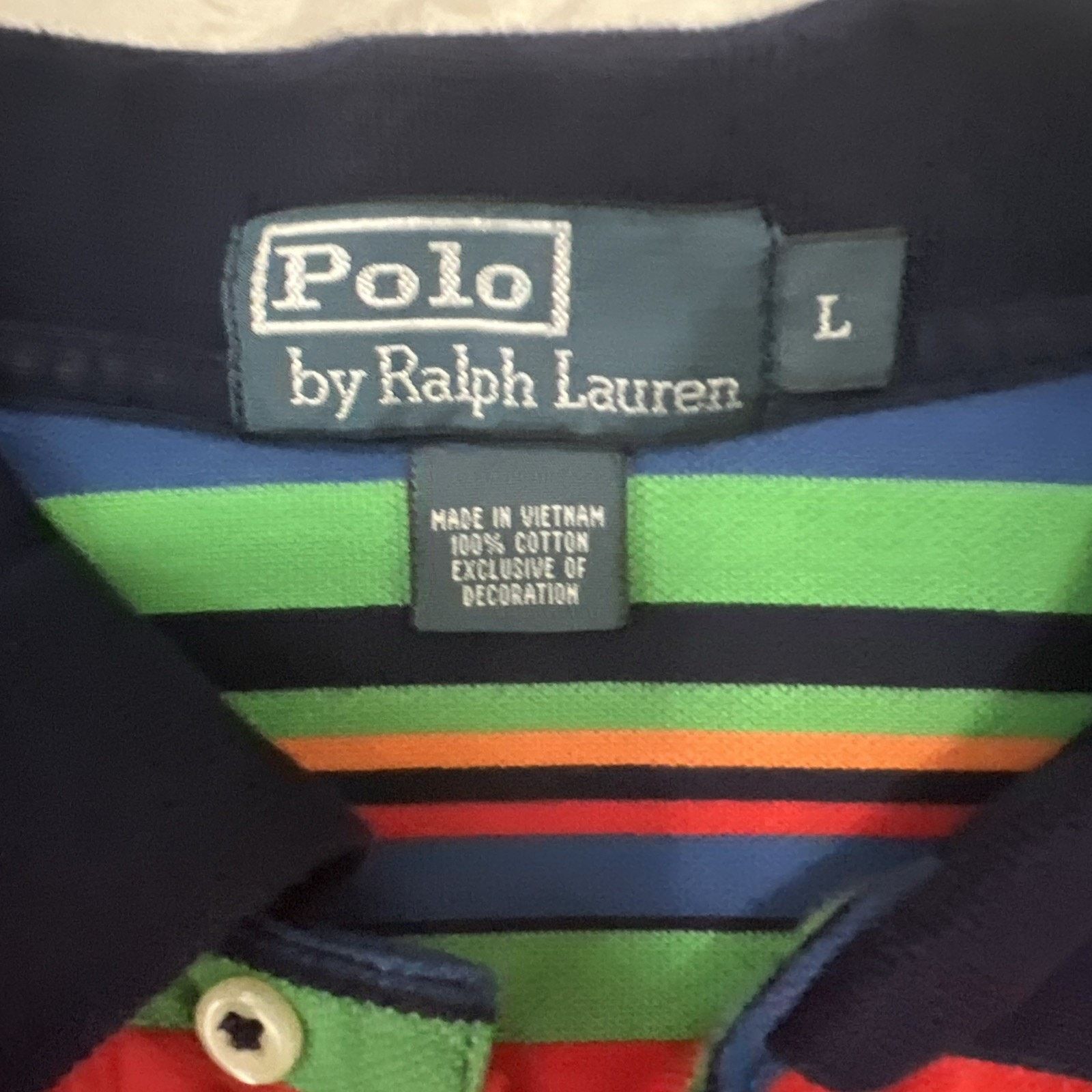 Ralph Lauren Vintage Ralph Lauren Sweater Polo Men L Pony Logo 90s Size US XL / EU 56 / 4 - 2 Thumbnail