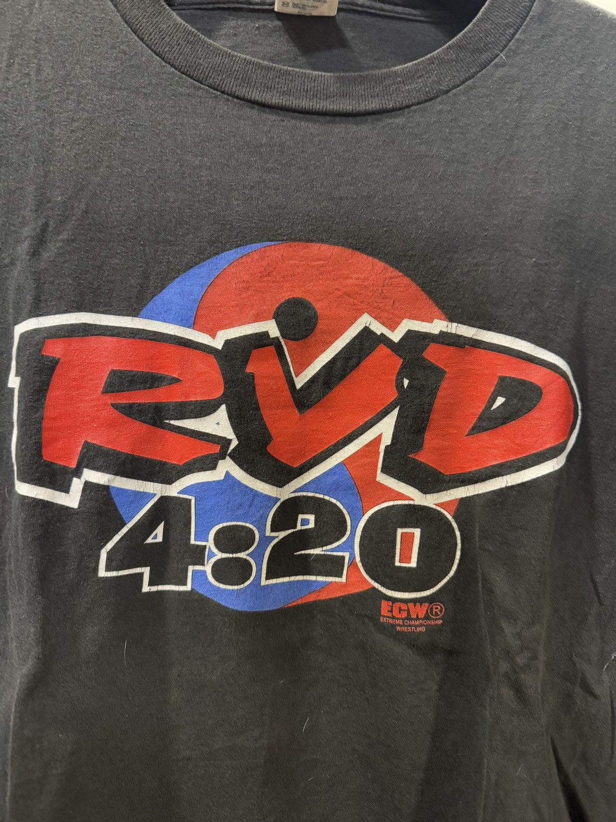 WWF 90s ECW WWF Rob Van Dam RVD 420 I just smoked your ass XL Size US XL / EU 56 / 4 - 2 Thumbnail