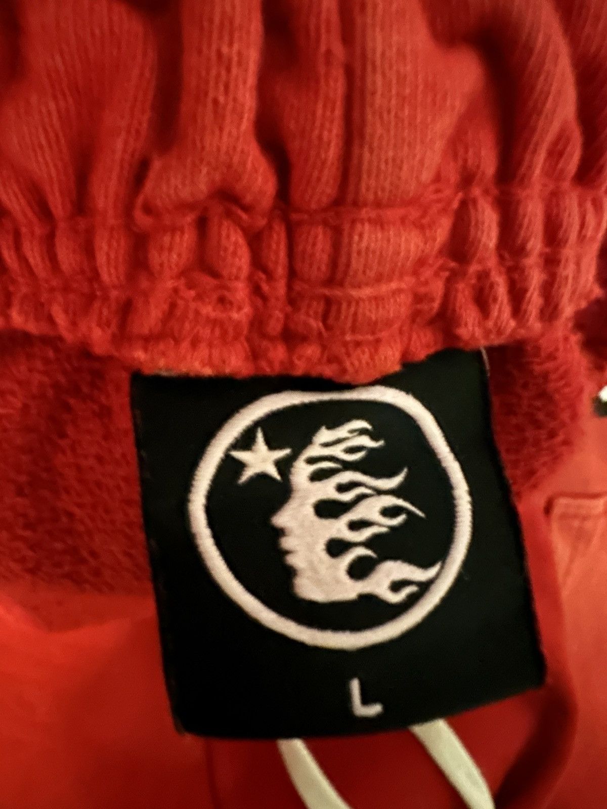 HELLSTAR HELLSTAR Studios Capsule 9 Red Flair Sweatpants Size US 34 / EU 50 - 5 Thumbnail