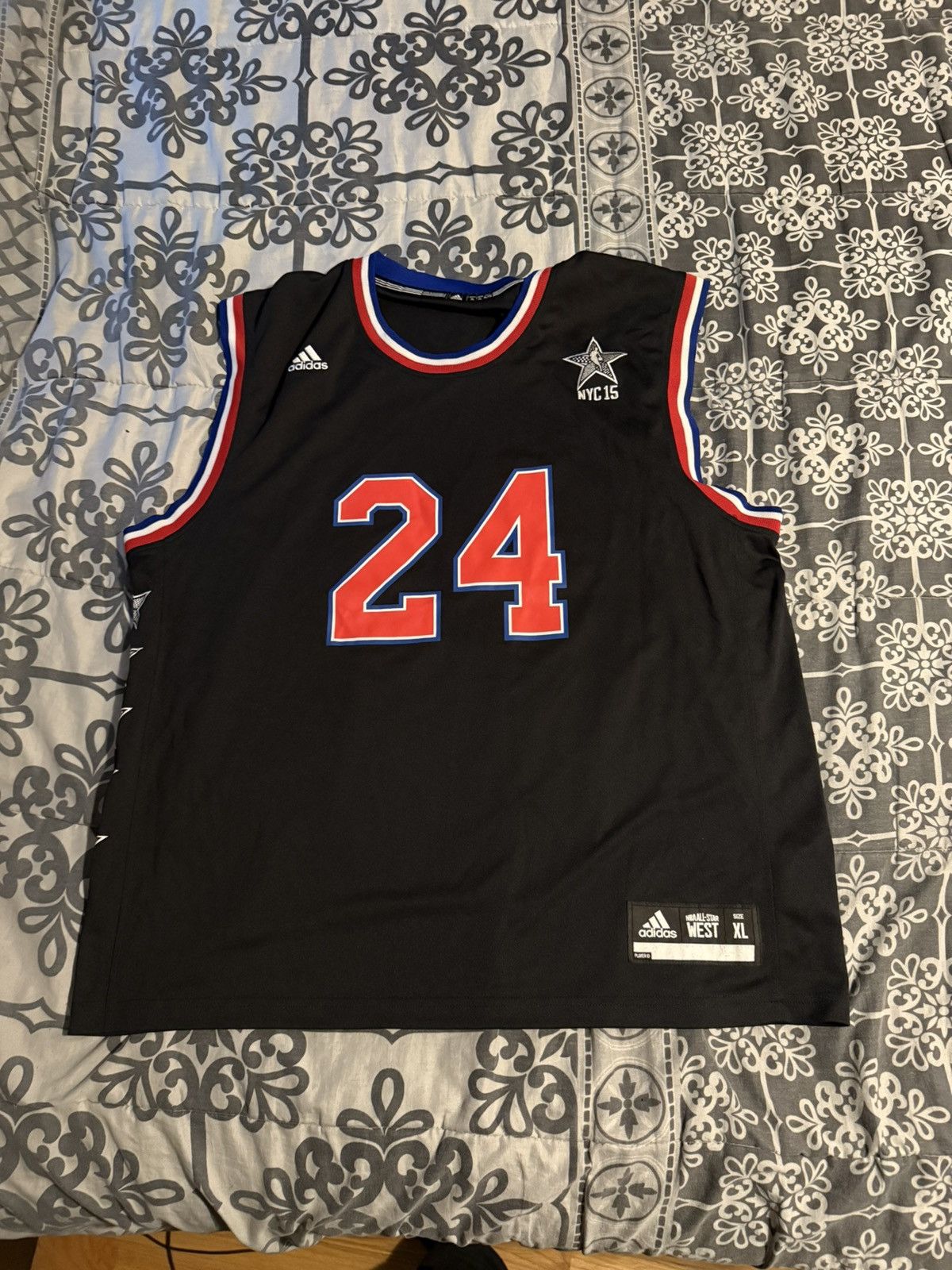 NBA Kobe Bryant All Star Jersey Size US XL / EU 56 / 4 - 1 Thumbnail