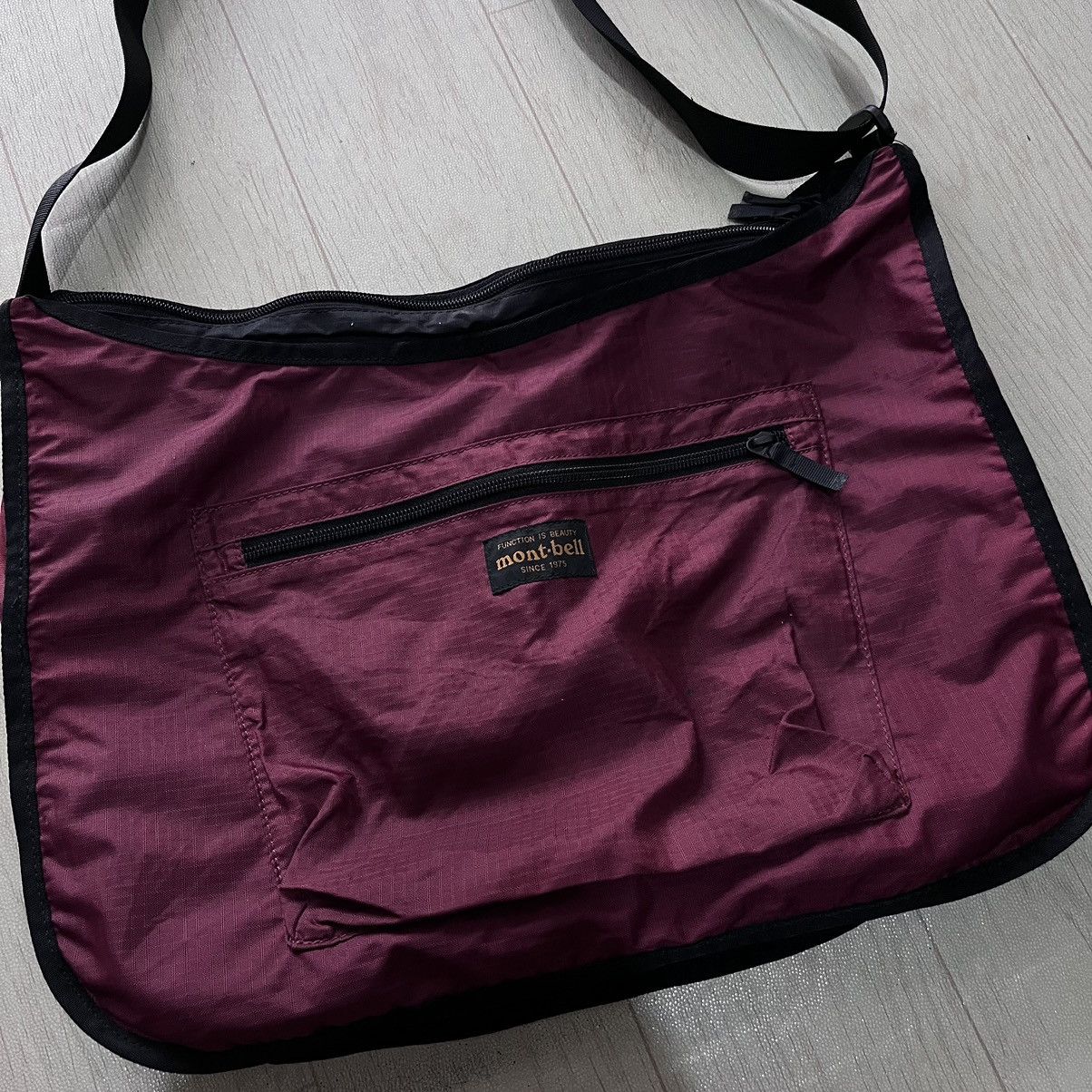 Montbell 2000s Montbell shoulder bags nylon Size ONE SIZE - 4 Thumbnail