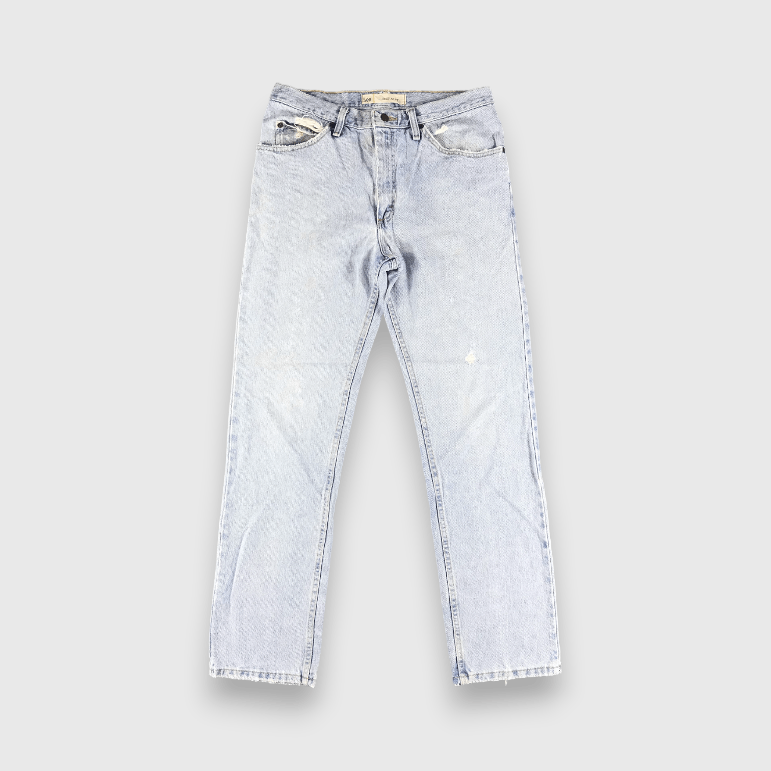 Lee Vintage Light Wash Lee Jeans-J2441 Size US 33 - 1 Thumbnail