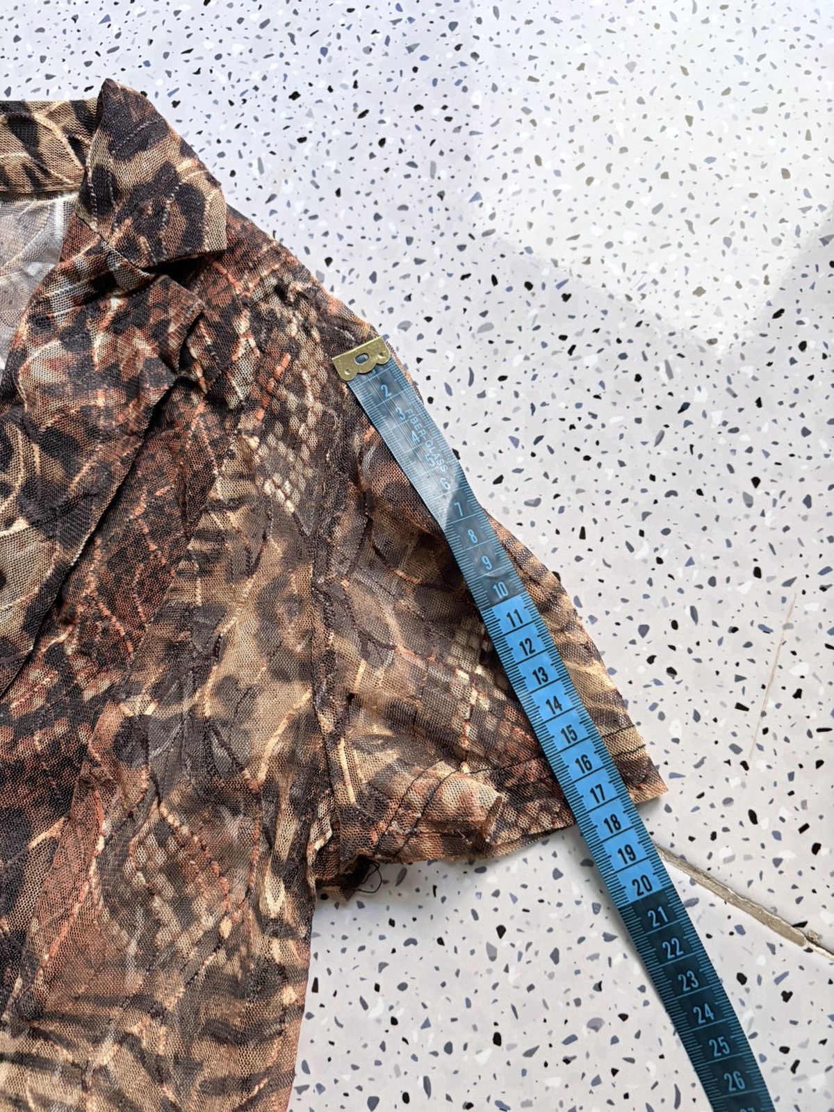 Le Grande Bleu (L.G.B.) Y2K Japanese Tiger Mesh Women Outer Size M / US 6-8 / IT 42-44 - 11 Thumbnail
