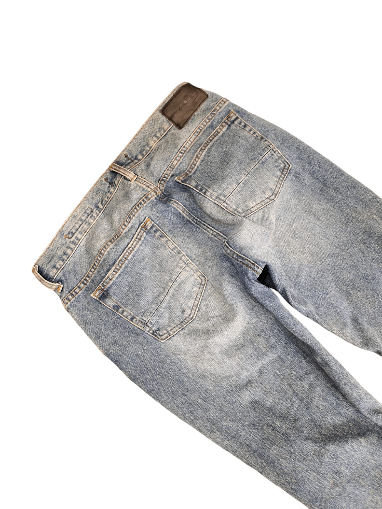 Pacsun Pacsun Stacked Skinny Denim Pants Comfort Stretch Size US 31 - 16 Thumbnail