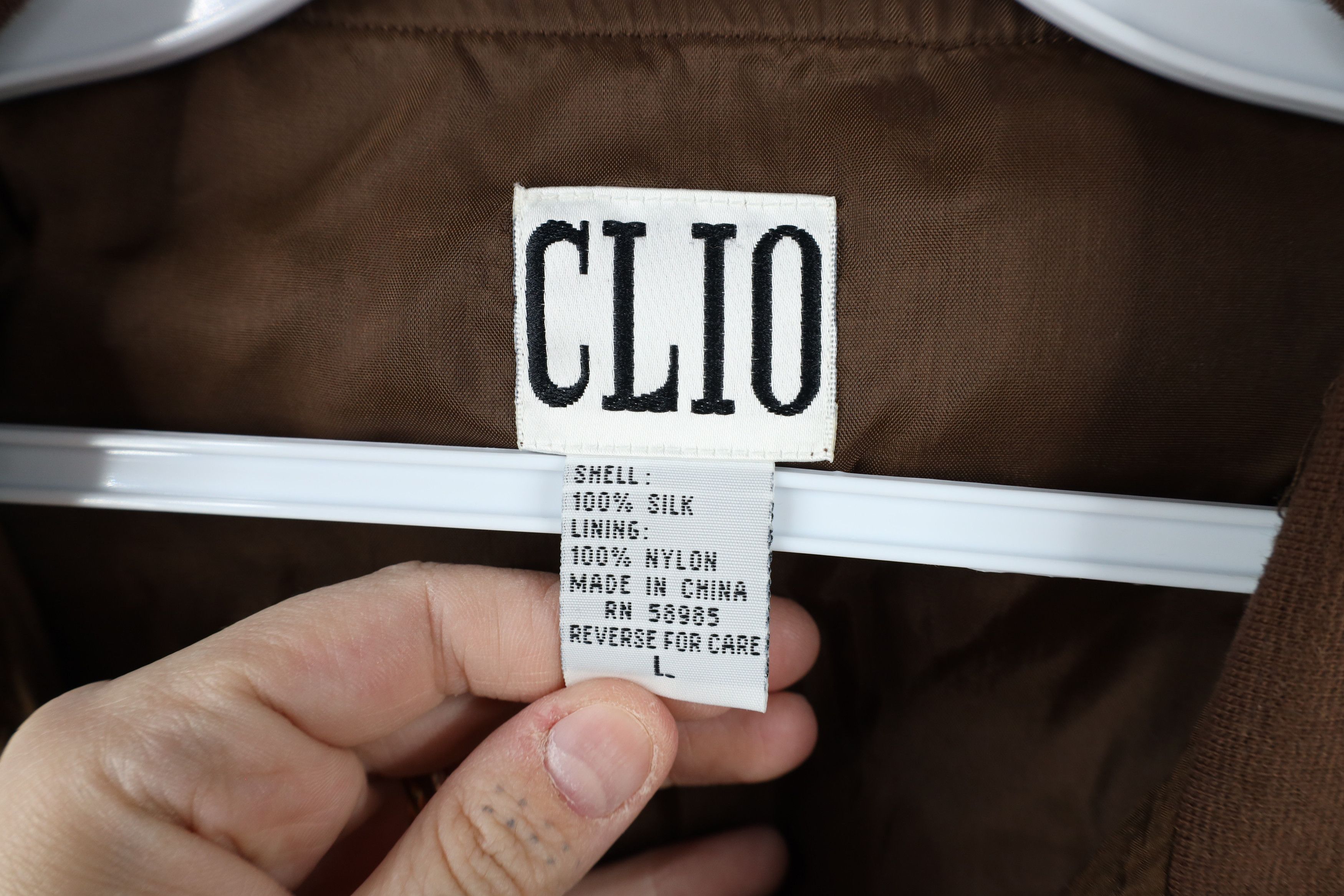 Vintage Vintage 90s Streetwear Cafe Racer Bomber Jacket Brown Size L / US 10 / IT 46 - 6 Thumbnail