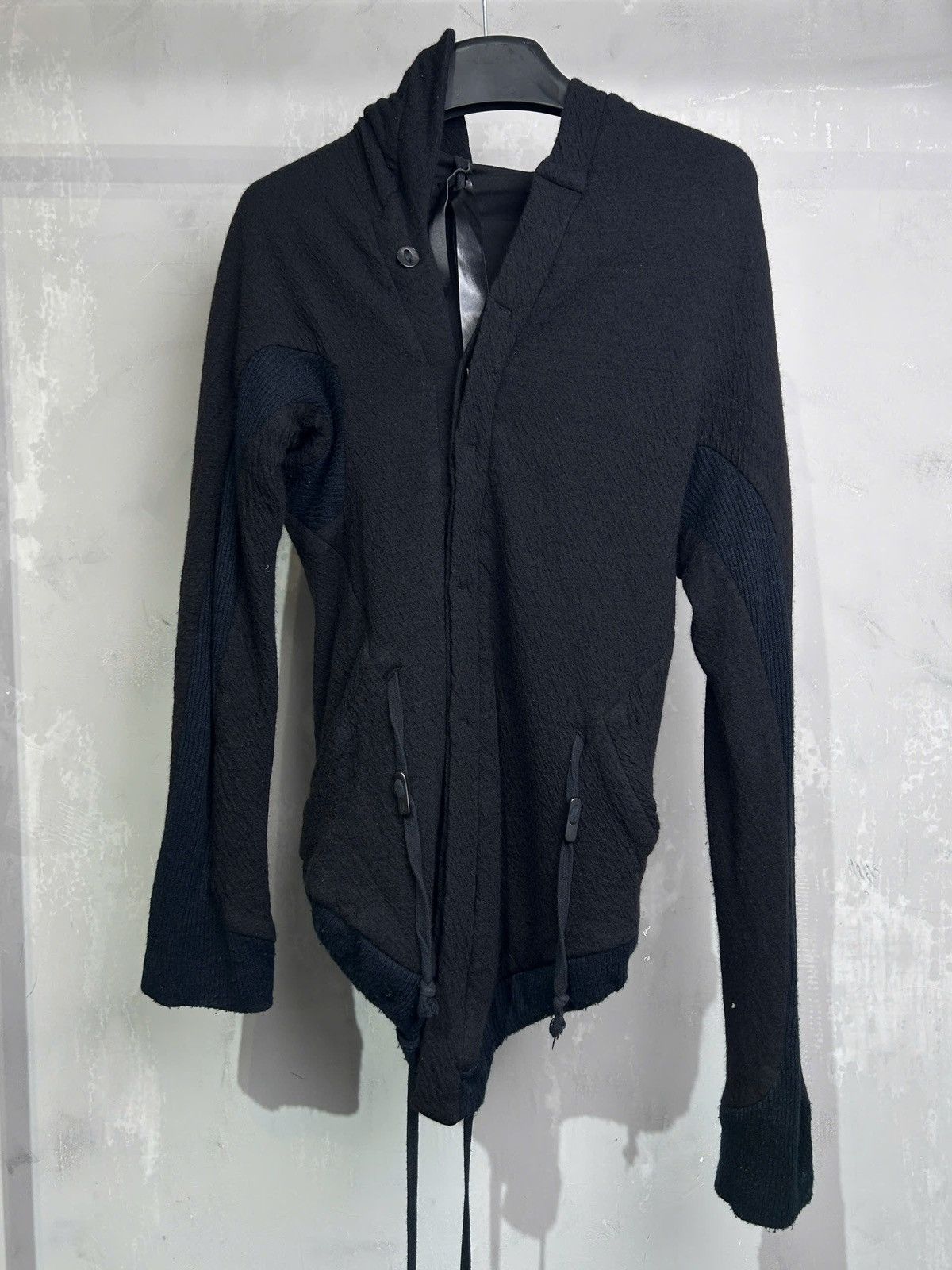 Boris Bidjan Saberi Boris Bidjan Saberi Zipped Hoodie Size US M / EU 48-50 / 2 - 1 Thumbnail