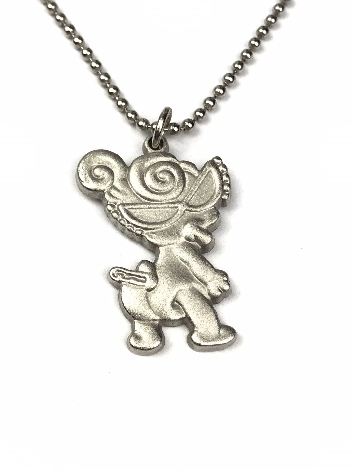 image of Hysteric Glamour Hysteric Mini Pendant Necklace in Silver, Women's