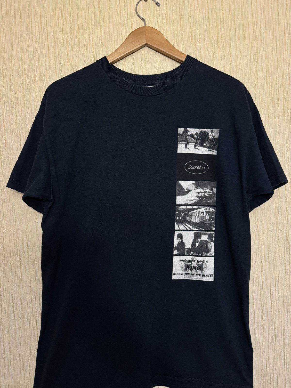 Supreme Rare Supreme FW12 montage Ari macropus tee Size US M / EU 48-50 / 2 - 2 Thumbnail