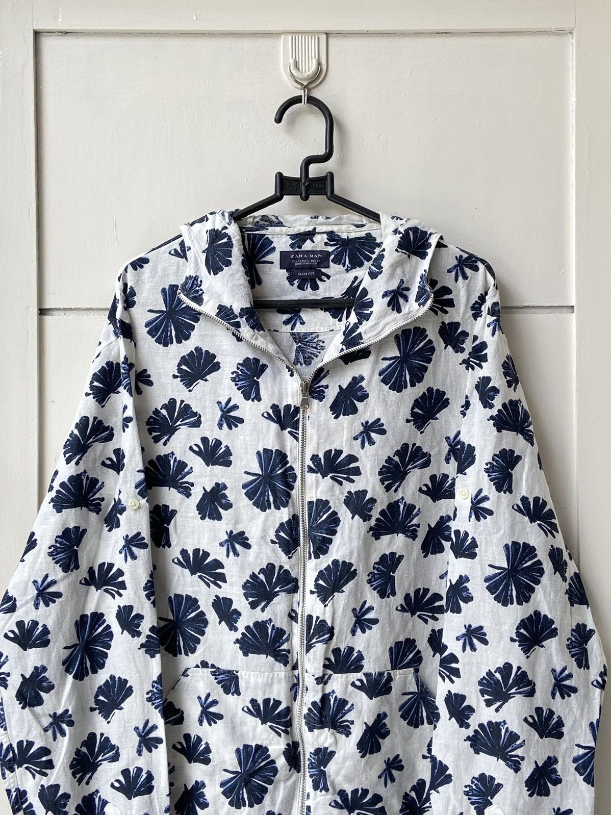 Zara ZARA MAN Motive Hoodie Jacket Size US M / EU 48-50 / 2 - 2 Thumbnail