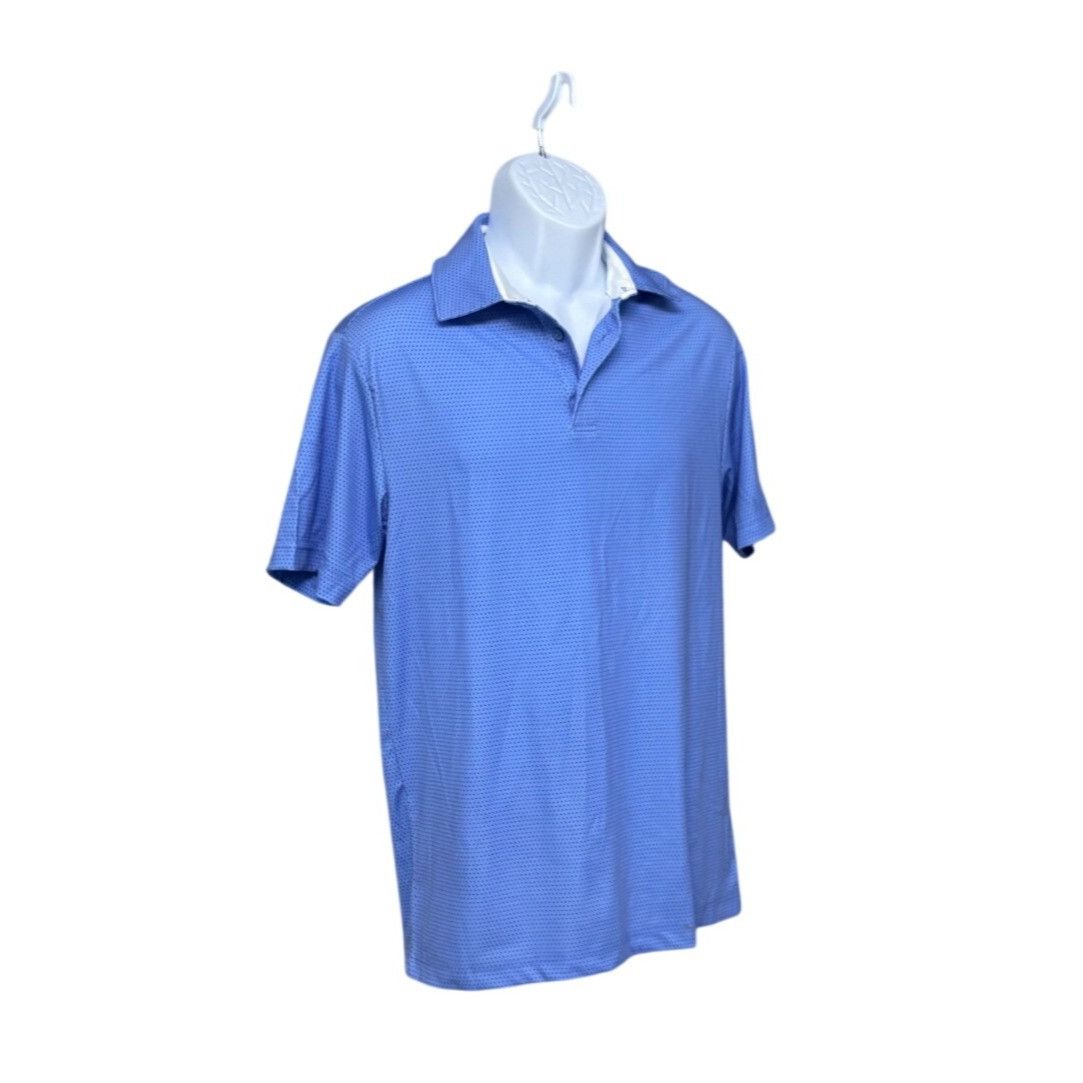 Other Rorie Whelan Golf Men's Polka Dot Performance Polo Shirt, B Size US S / EU 44-46 / 1 - 4 Thumbnail