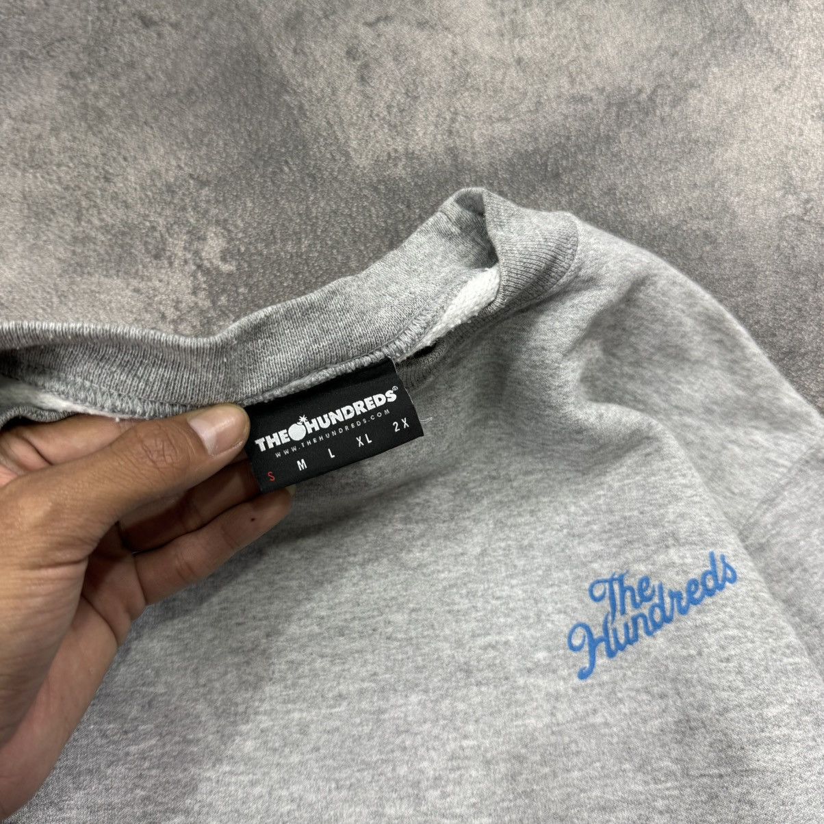 The Hundreds The Hundreds X Champion script logo back Size US S / EU 44-46 / 1 - 4 Thumbnail