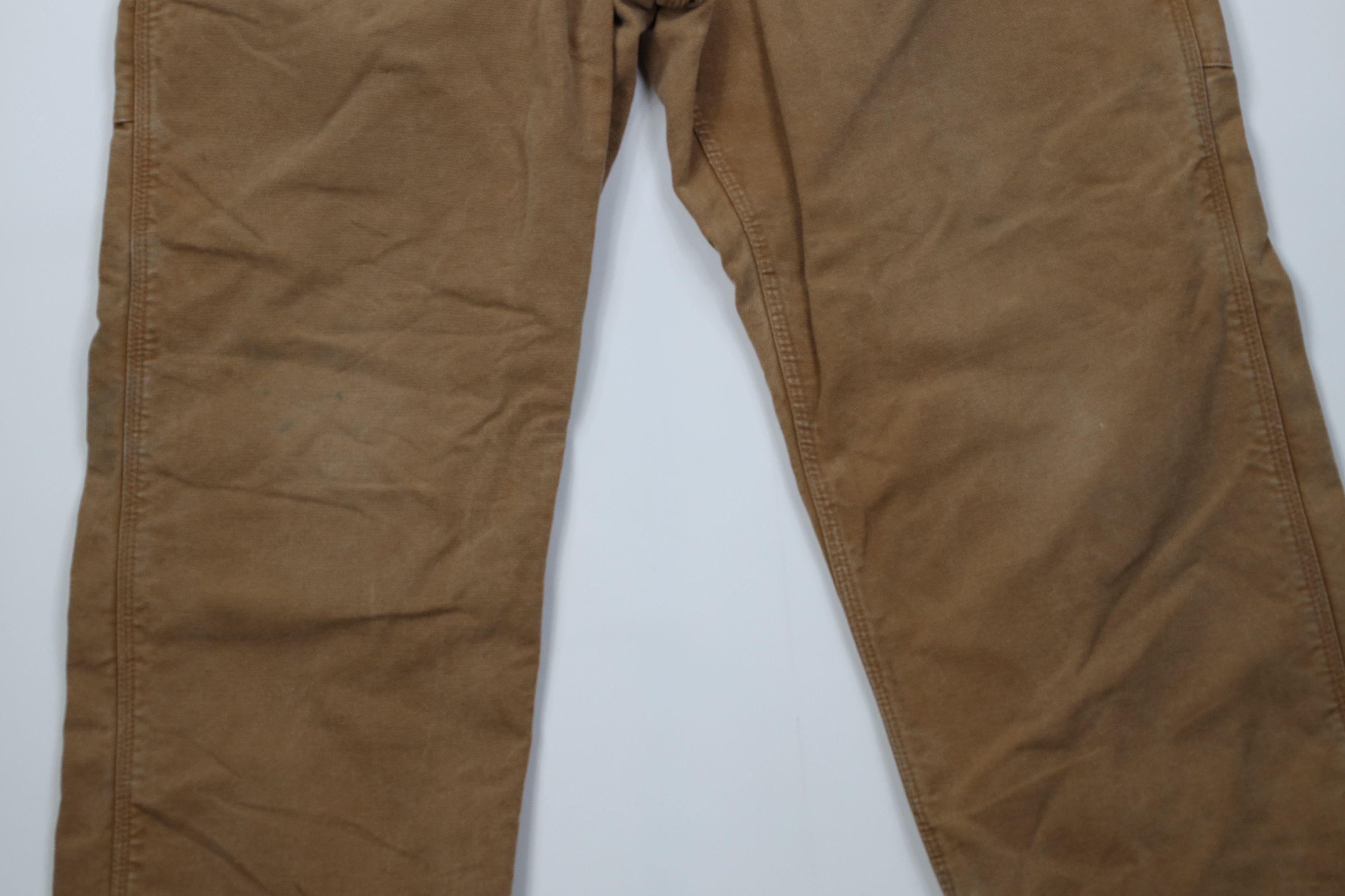 Carhartt Vintage Carhartt Lined Canvas Wide Leg Dungaree Pants USA Size US 38 / EU 54 - 4 Thumbnail