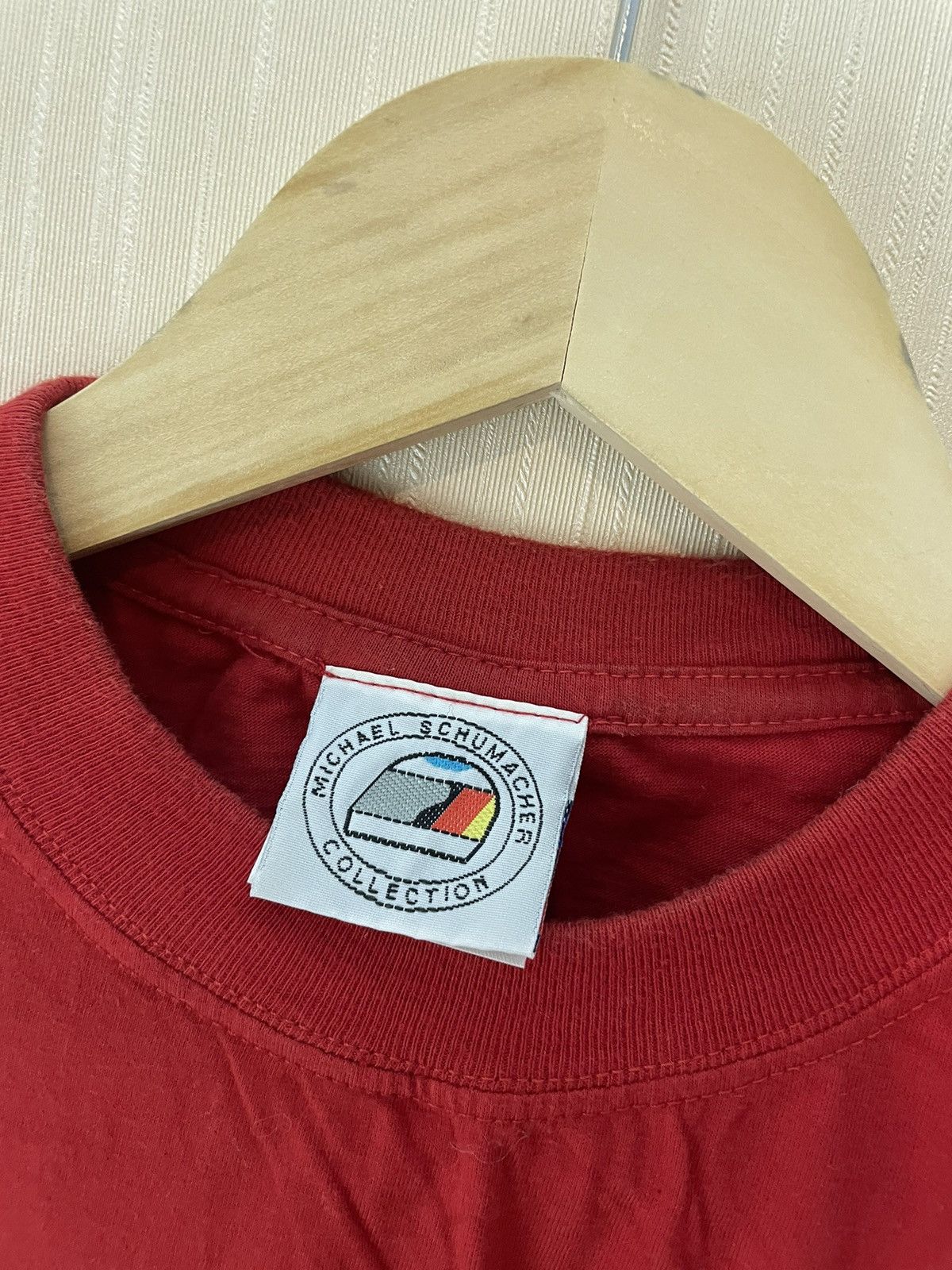 Formula 1 × Vintage Formula 1 Michael Schumacher racing vintage T shirt Size US L / EU 52-54 / 3 - 6 Thumbnail