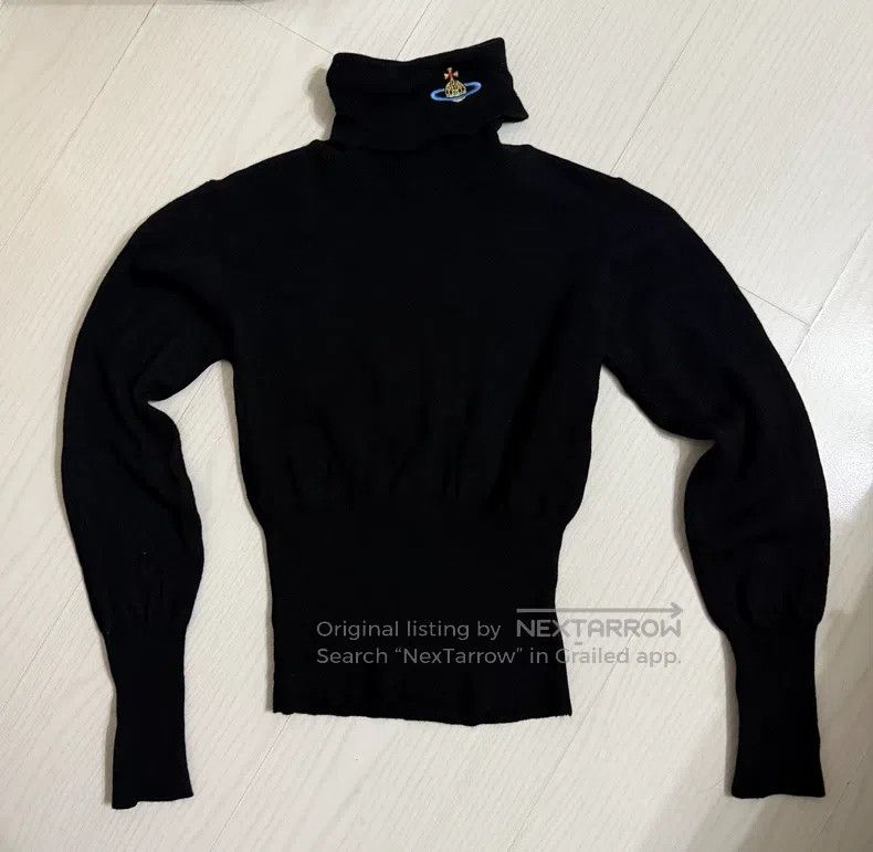 Vivienne Westwood Vivienne Westwood Vintage High Neck Sweater Size S / US 4 / IT 40 - 1 Thumbnail