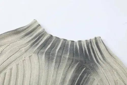 Aran Isles Knitwear × Japanese Brand Men's stylish sweater tie-dye y2k Size US M / EU 48-50 / 2 - 4 Thumbnail
