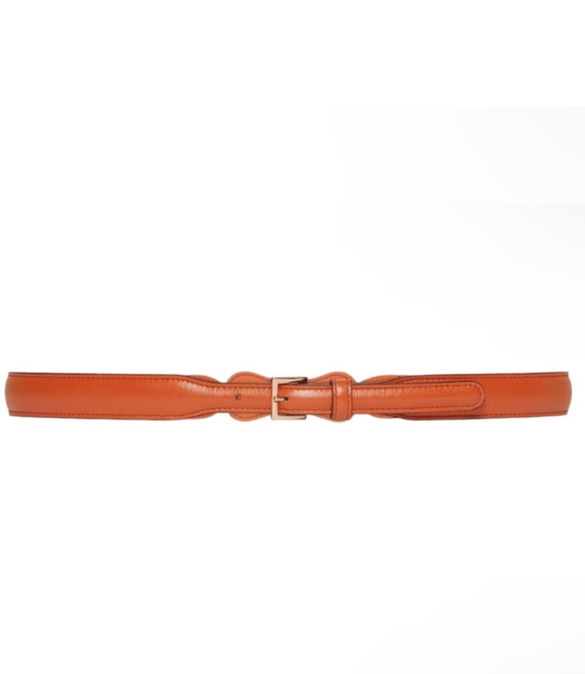 Gucci Gucci Horsebit Leather Belt Orange size 80 Size ONE SIZE - 2 Thumbnail
