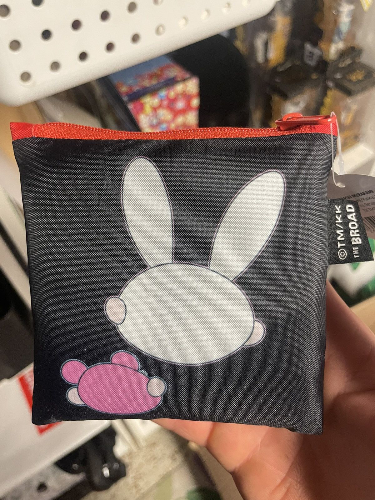 Takashi Murakami Takashi Murakami x Kaikai KiKi X Loqi Black Tote Bag Size ONE SIZE - 2 Thumbnail