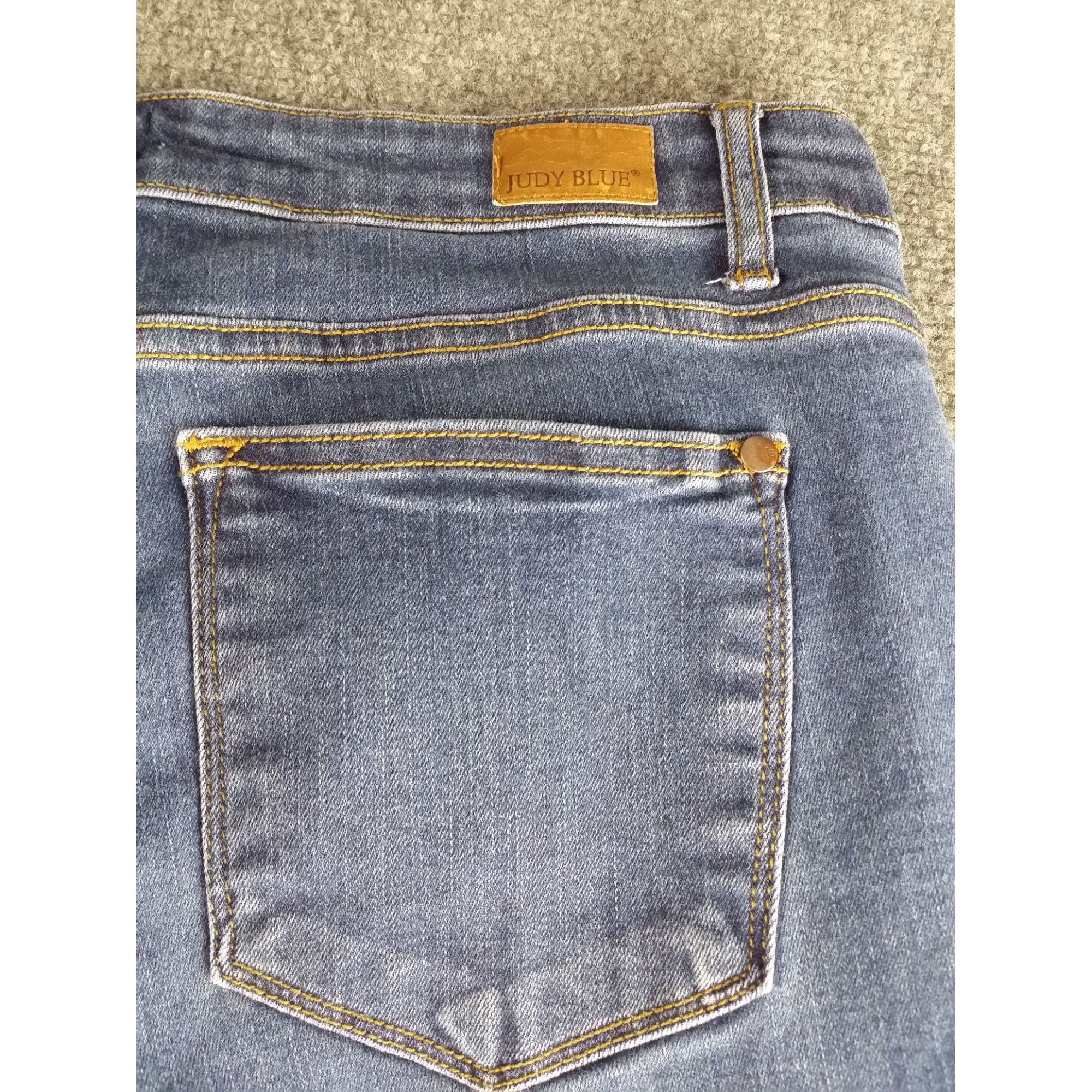 Judy Blue Judy Blue Los Angeles Jeans Women Sz 15/32 Boyfriend Fit Dis Size 32" / US 10 / IT 46 - 7 Thumbnail